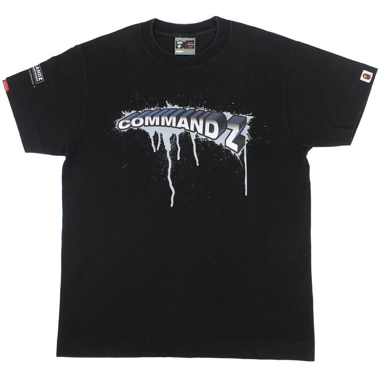 Futura 2000 Command Z Exhibition Tee Size US M / EU 48-50 / 2 - 1 Thumbnail