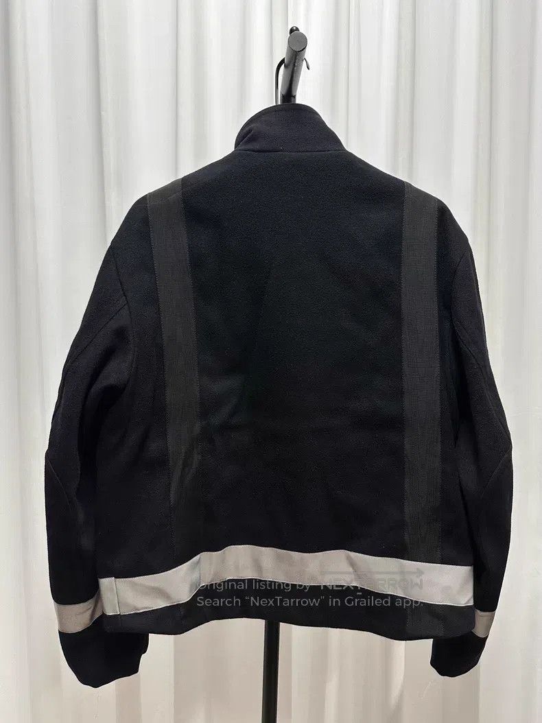 Dries Van Noten DRIES VAN NOTEN Fireman aircraft buckle wool jacket Size US L / EU 52-54 / 3 - 4 Thumbnail