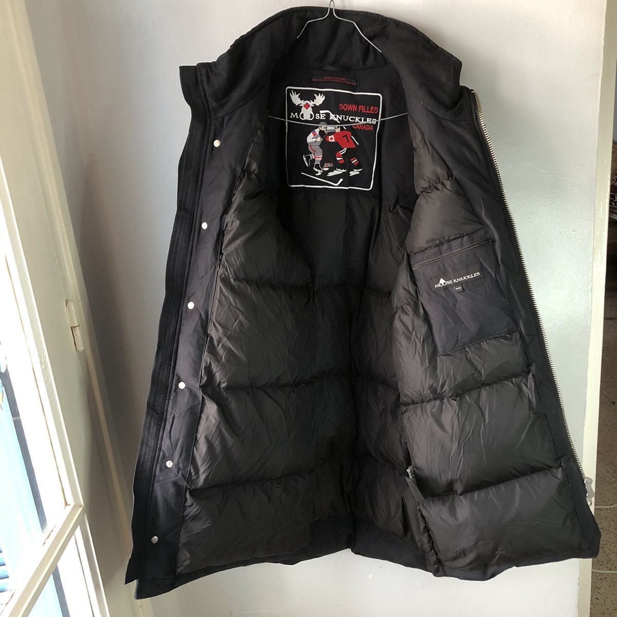 Moose Knuckles Moose Knuckles Down Jacket Parka Size US XL / EU 56 / 4 - 5 Thumbnail