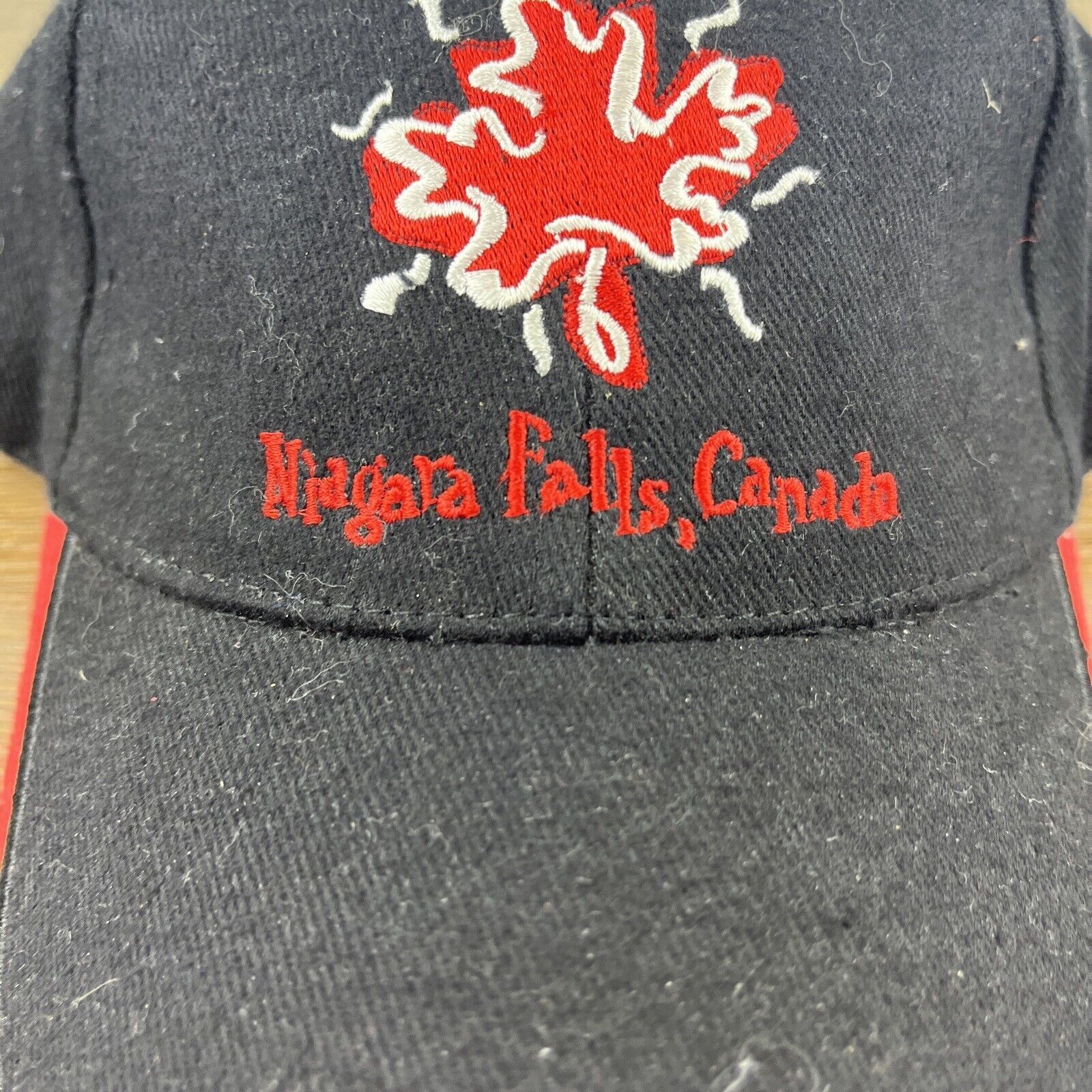 Other Niagara Falls Canada Hat Black Hat Adjustable Adult Size Hat Size ONE SIZE - 7 Thumbnail