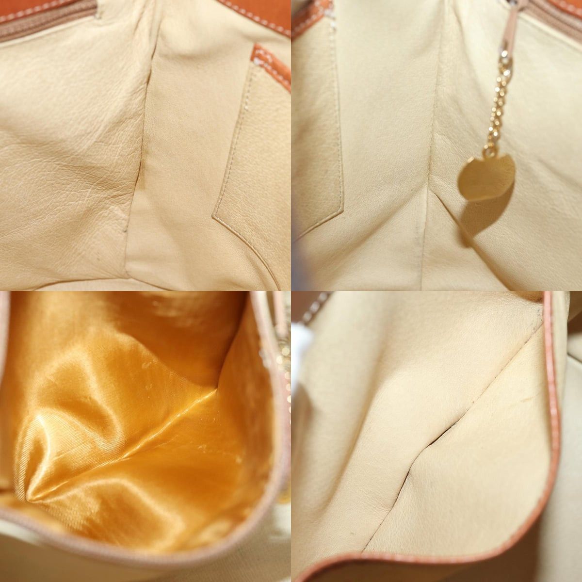 Celine CELINE Macadam Canvas Shoulder Bag Pvc Brown Size ONE SIZE - 12 Thumbnail