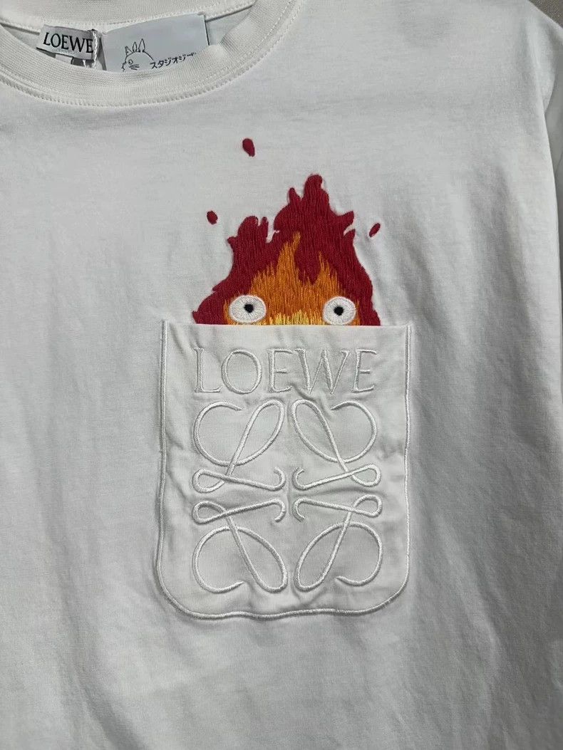Loewe LOEWE Mobile Castle co-branded short sleeves Size XXS / US 00 / IT 34 - 3 Thumbnail