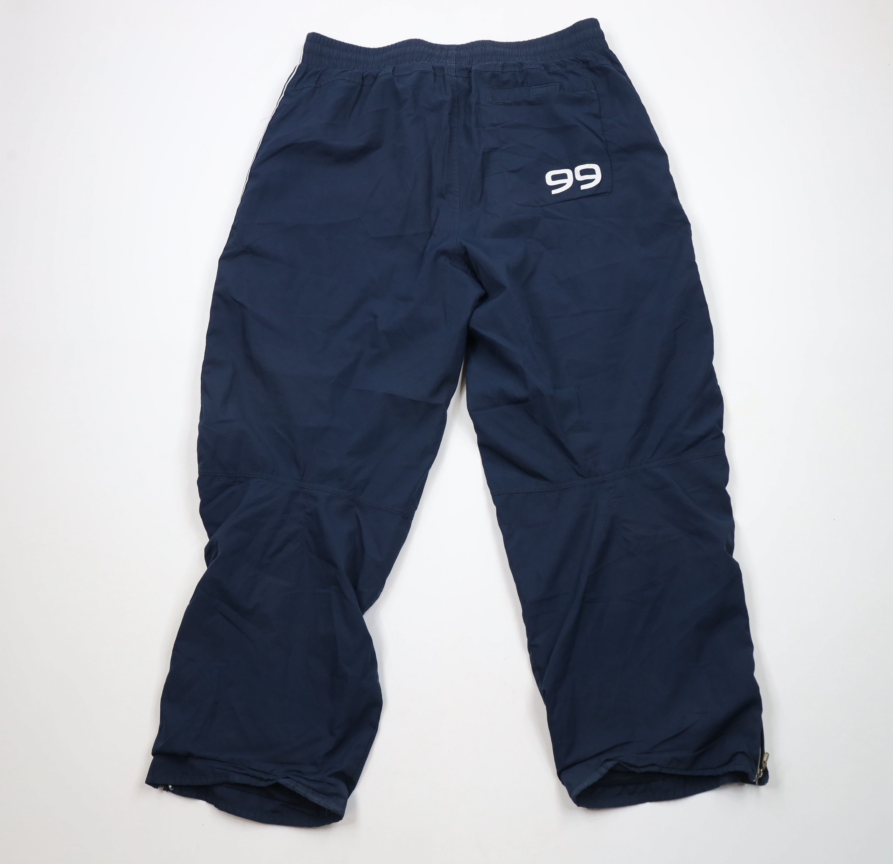 Abercrombie & Fitch × Vintage Vintage 90s Y2K Abercrombie & Fitch Lined Windbreaker Pants Size US 38 / EU 54 - 11 Thumbnail