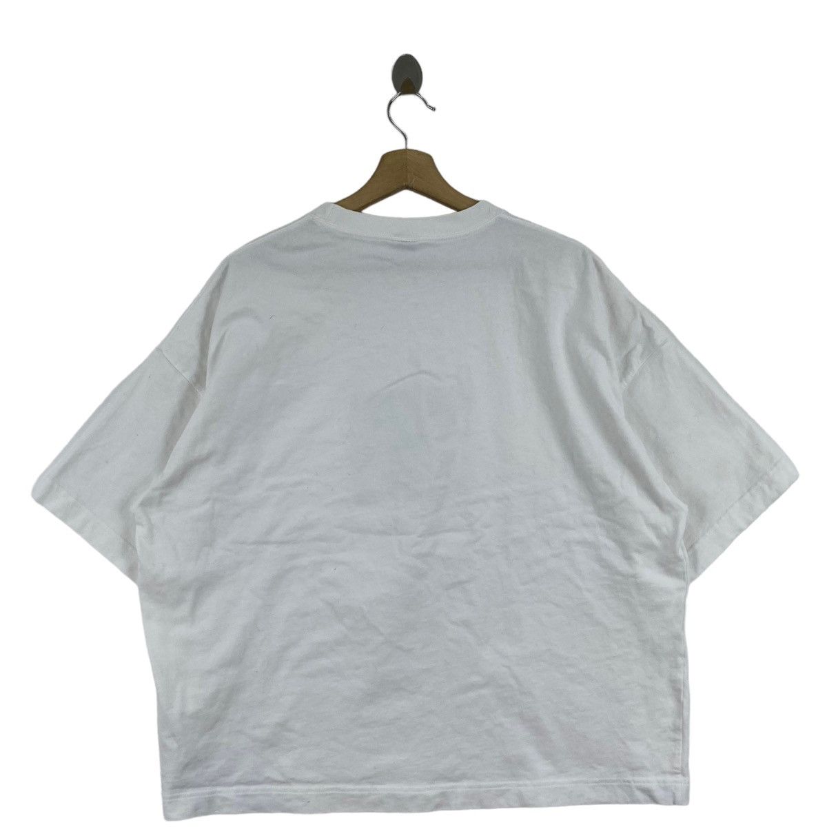 GU GU Japanese Brand x SUDA KEINA Pop Art Print Oversize White Size US L / EU 52-54 / 3 - 3 Thumbnail