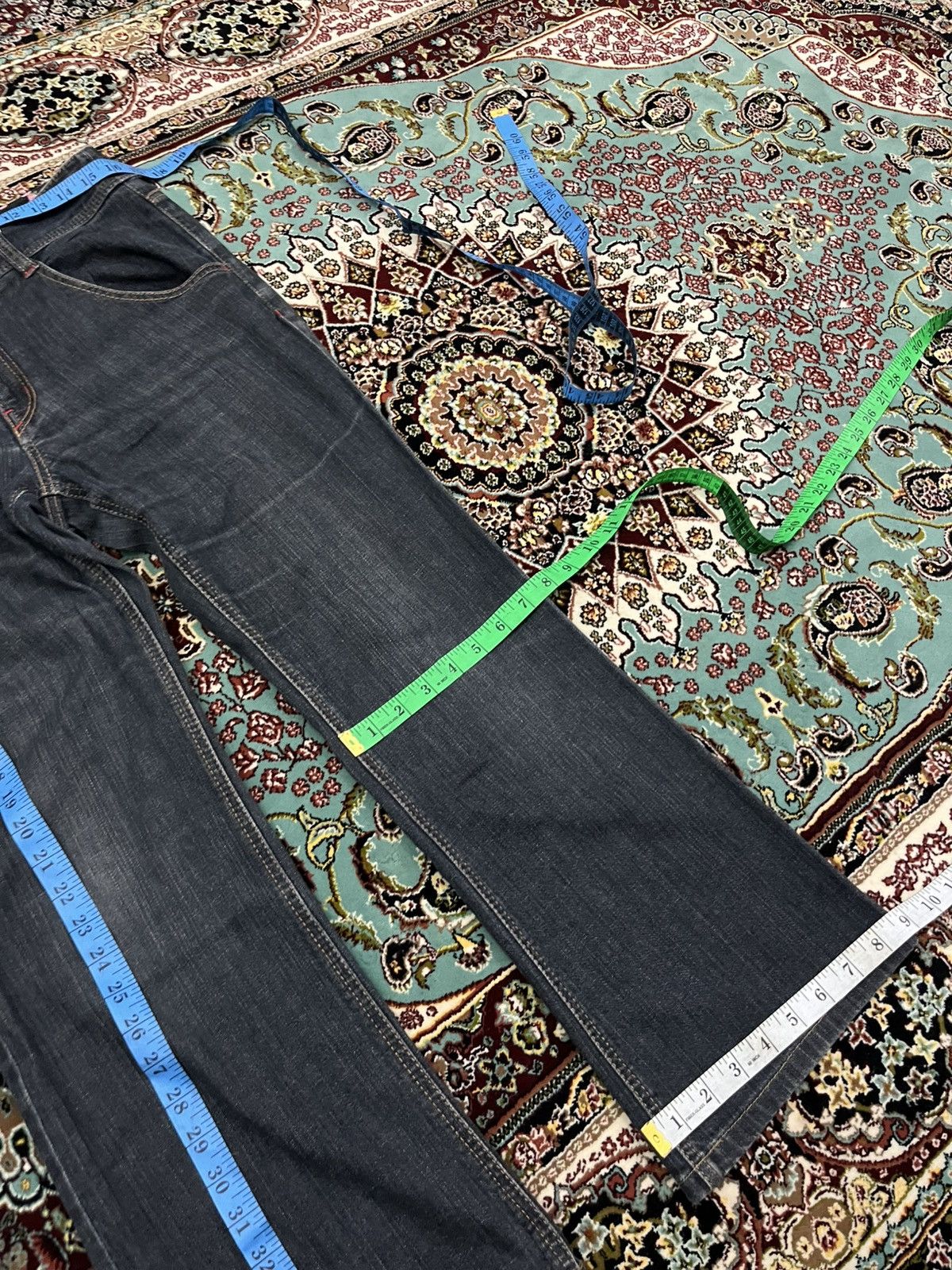 Sonia Rykiel 💥Offer Me Sonia Rykiel Flare Bootcut Basic Jeans Size 30" / US 8 / IT 44 - 7 Thumbnail