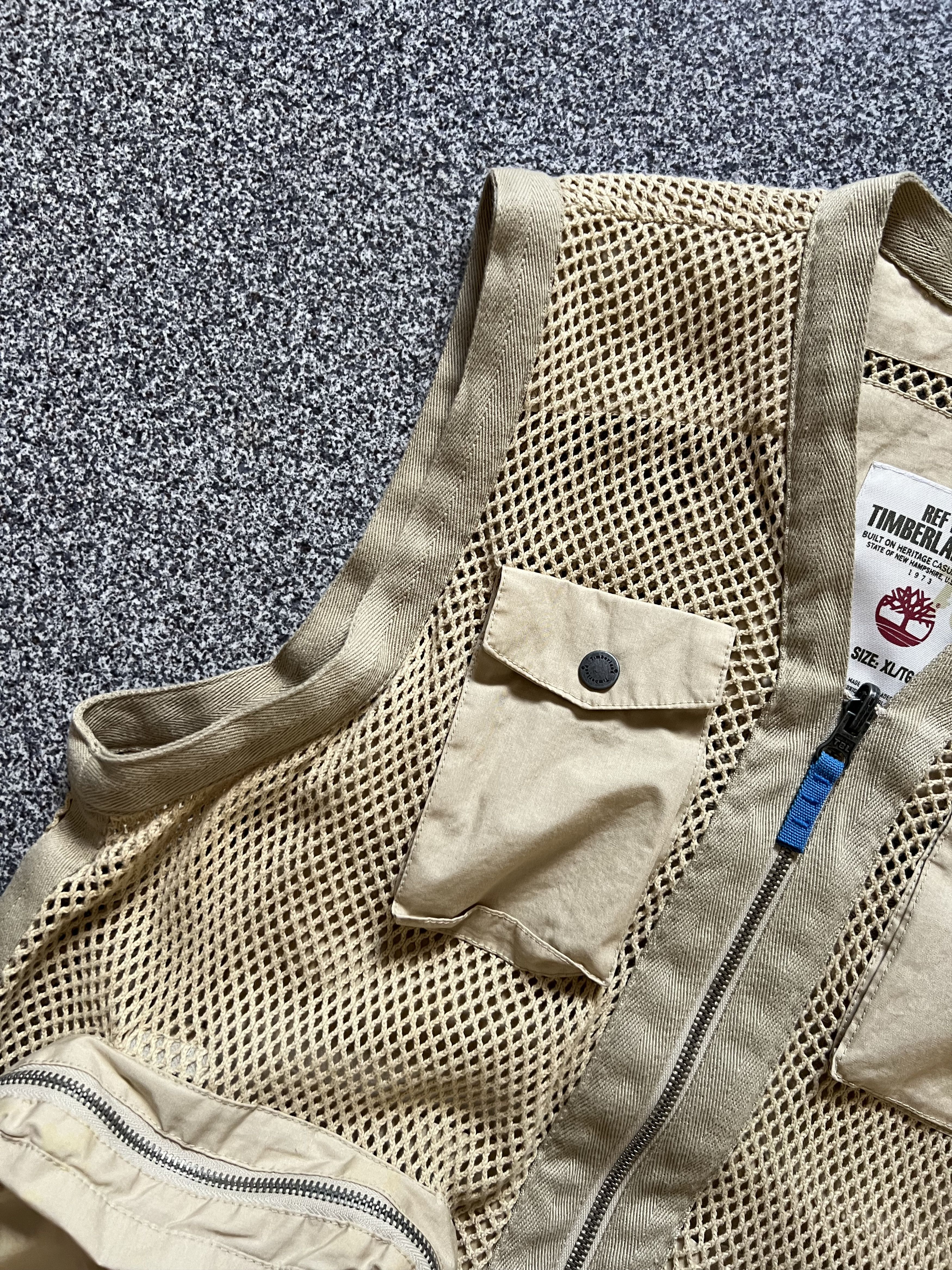 Timberland × Vintage Spring 2000 Military Army Tactical Utility Velcro Vest Size US XL / EU 56 / 4 - 3 Thumbnail