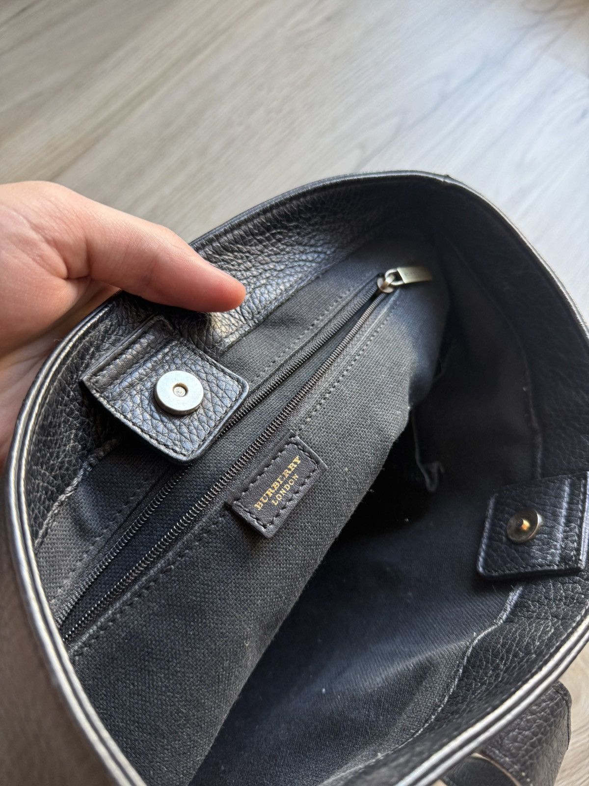 Burberry Bag vintage Burberry Size ONE SIZE - 7 Thumbnail
