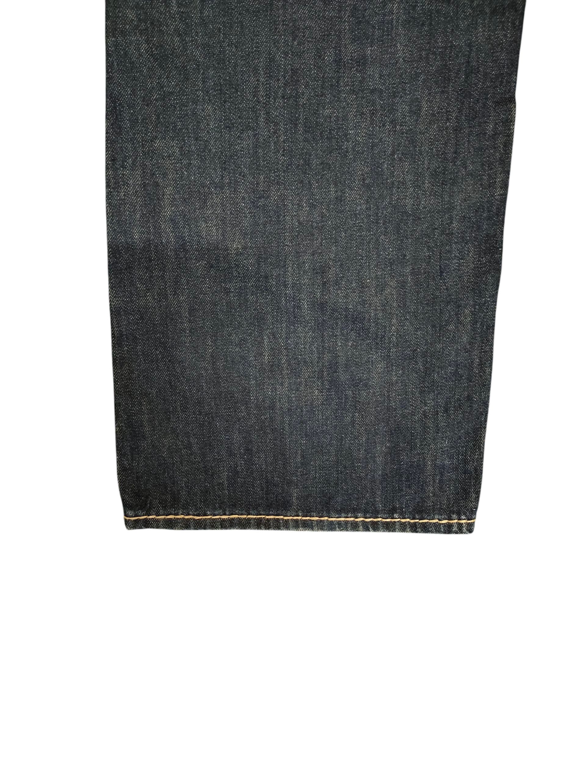 True Religion True Religion Straight Clawmark Distress Denim Jeans Size US 42 / EU 58 - 6 Thumbnail