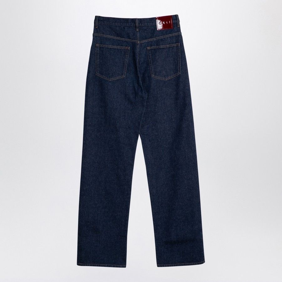 Other o1d2blof0325 Denim Jeans in Dark Blue Size US 33 - 2 Thumbnail
