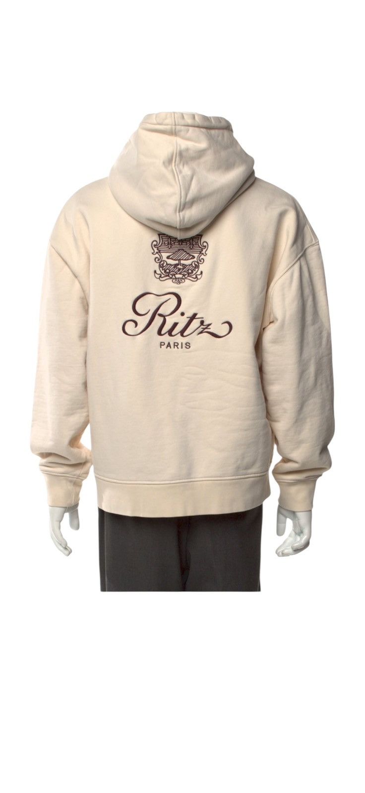 Frame FRAME x Ritz Paris Ritz Men's Hoodie Medium Limited Edition Size US M / EU 48-50 / 2 - 2 Thumbnail