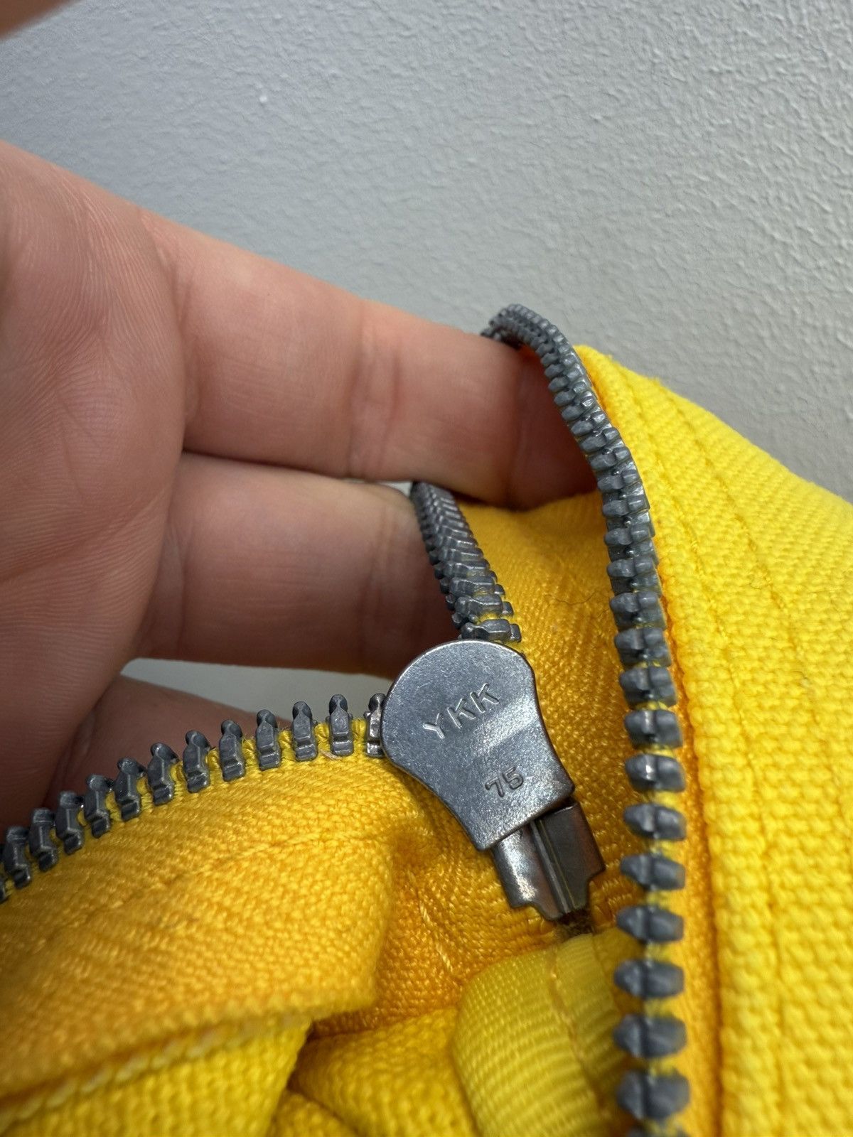 Japanese Brand Vintage BAG ‘n’ NOUN Yellow Cotton Japan Made Shoulder Bag Size ONE SIZE - 7 Thumbnail