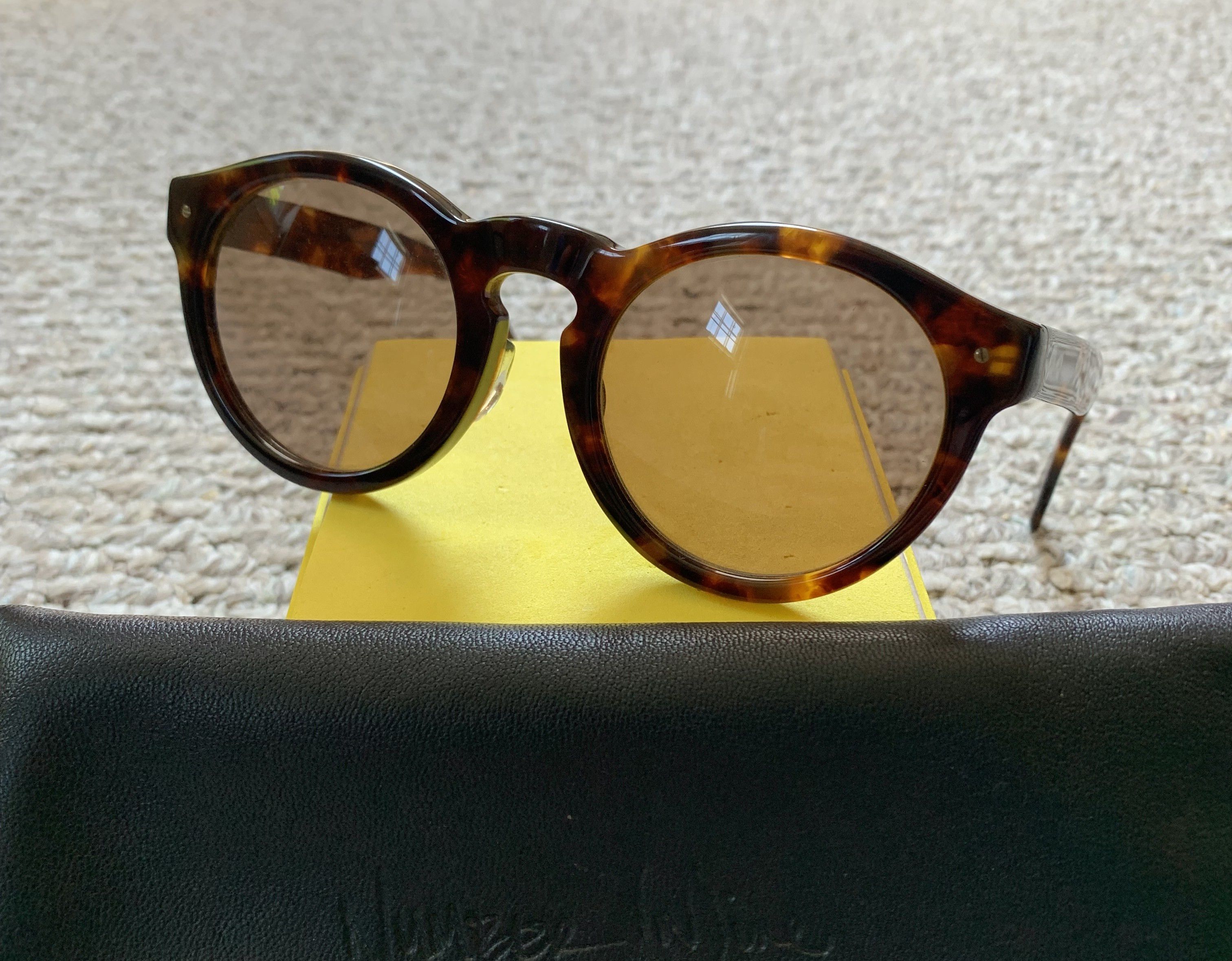 Number (N)ine FW05 Number (N)ine Sunglasses + Case Size ONE SIZE - 2 Thumbnail