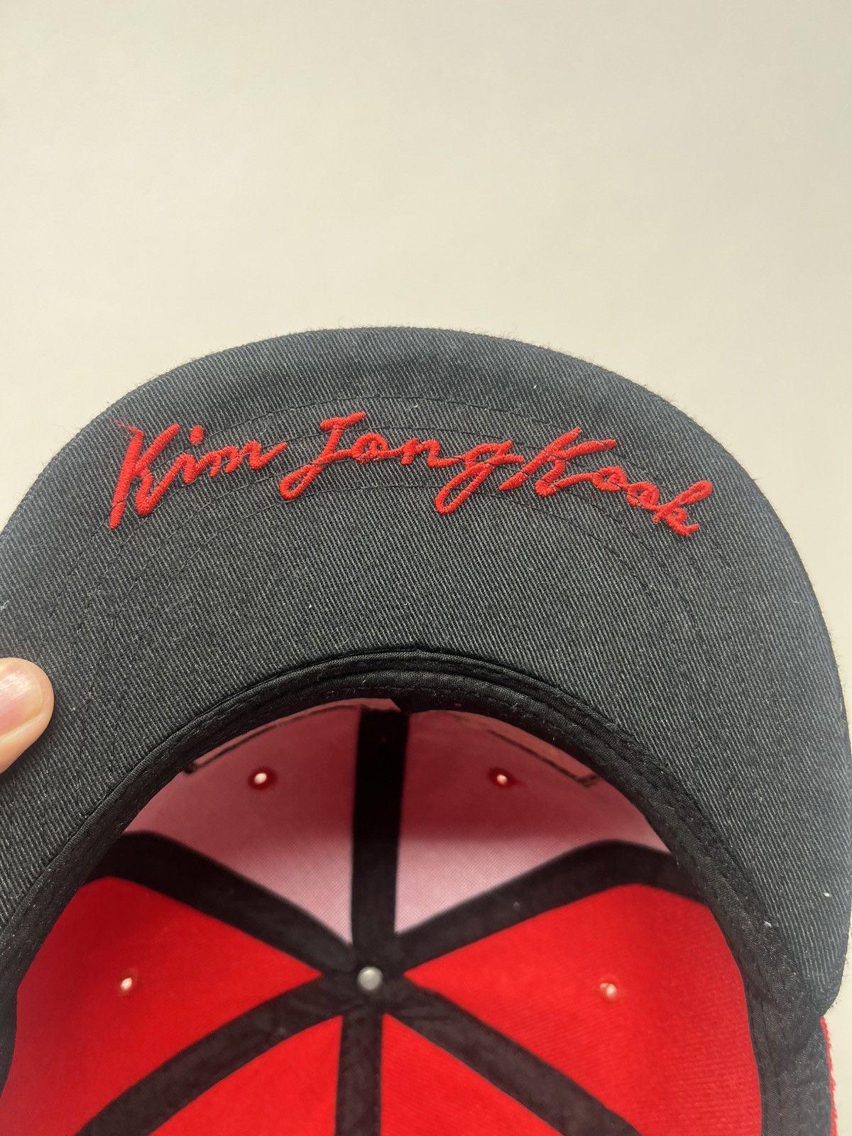 If Six Was Nine Kim Jong Kook Running Man Hat Size ONE SIZE - 12 Thumbnail