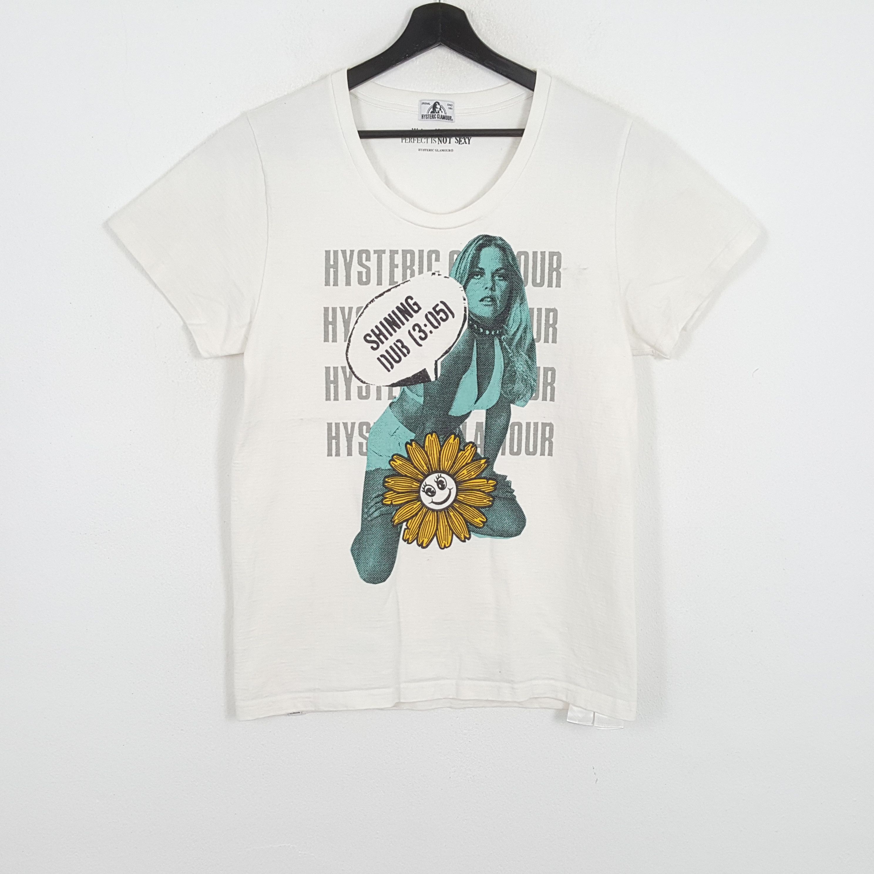 Hysteric Glamour HYSTERIC GLAMOUR WATARU KOMACHI Streetwear Tshirt Size US M / EU 48-50 / 2 - 1 Thumbnail