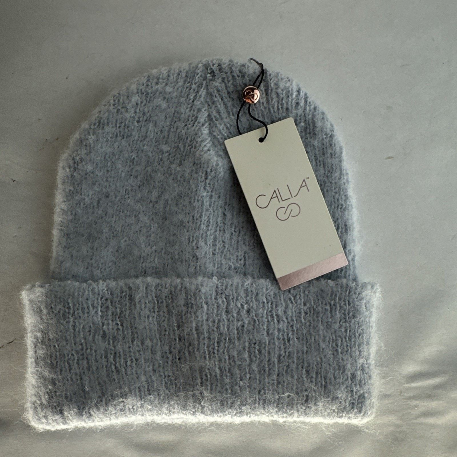 & Other Stories NWT Calia Women’s Luxe Beanie One Size Light Blue Soft Size ONE SIZE - 1 Thumbnail