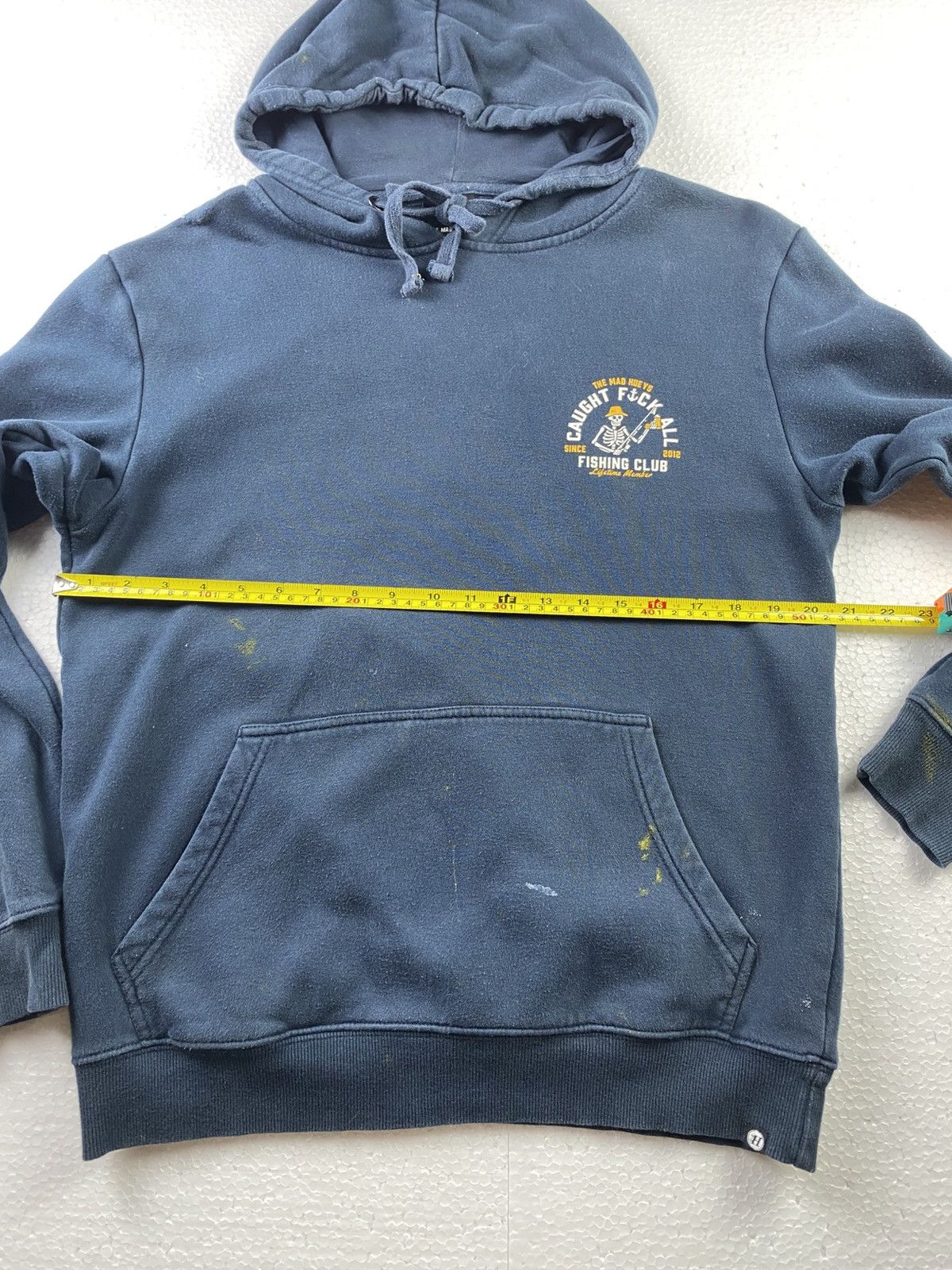 Vintage The Mad Hueys Hoddie rock shop (A3) Size US S / EU 44-46 / 1 - 6 Thumbnail