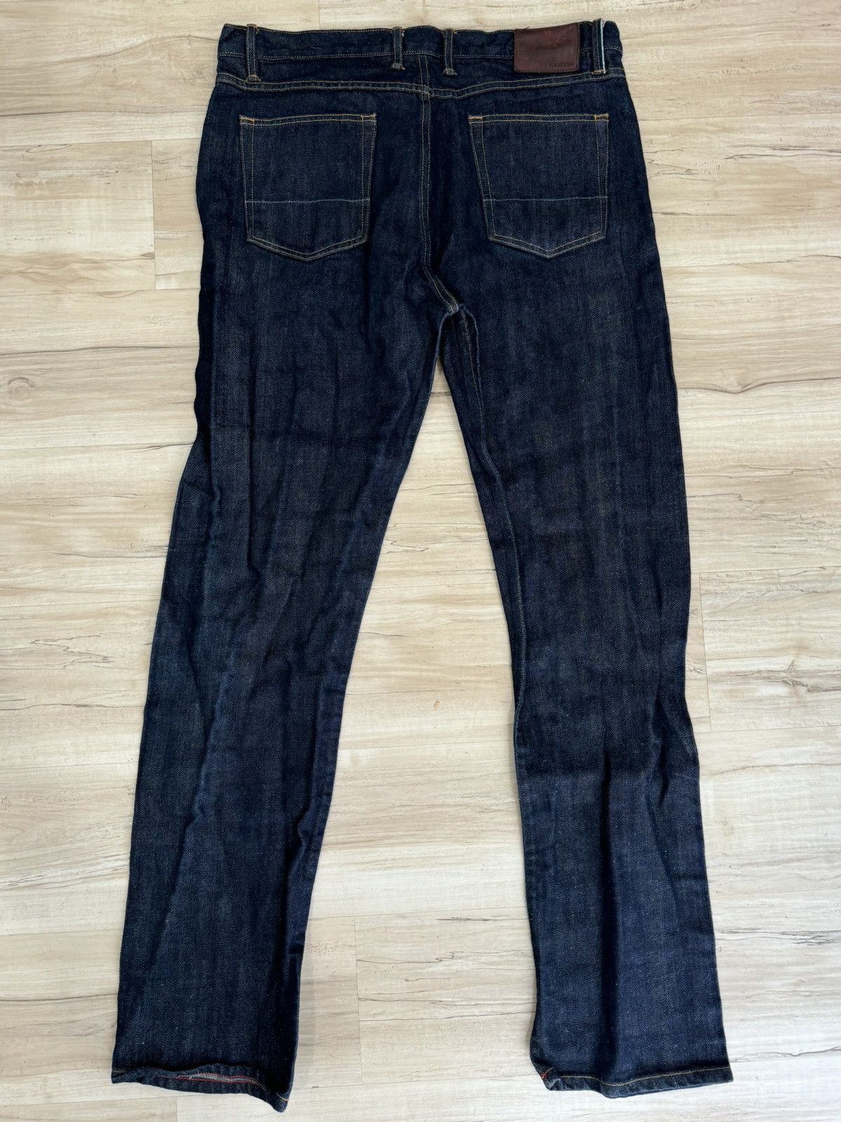 Gustin Men's GUSTIN Selvedge jeans 40 X 34 California Straight Raw Size US 40 / EU 56 - 8 Thumbnail