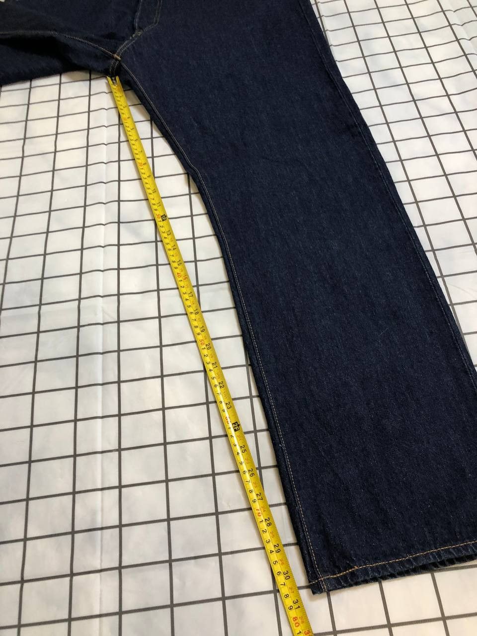 Levi's Levi's 501 Vintage Denim Jeans with Concealed Copper Rivets Size US 38 / EU 54 - 6 Thumbnail