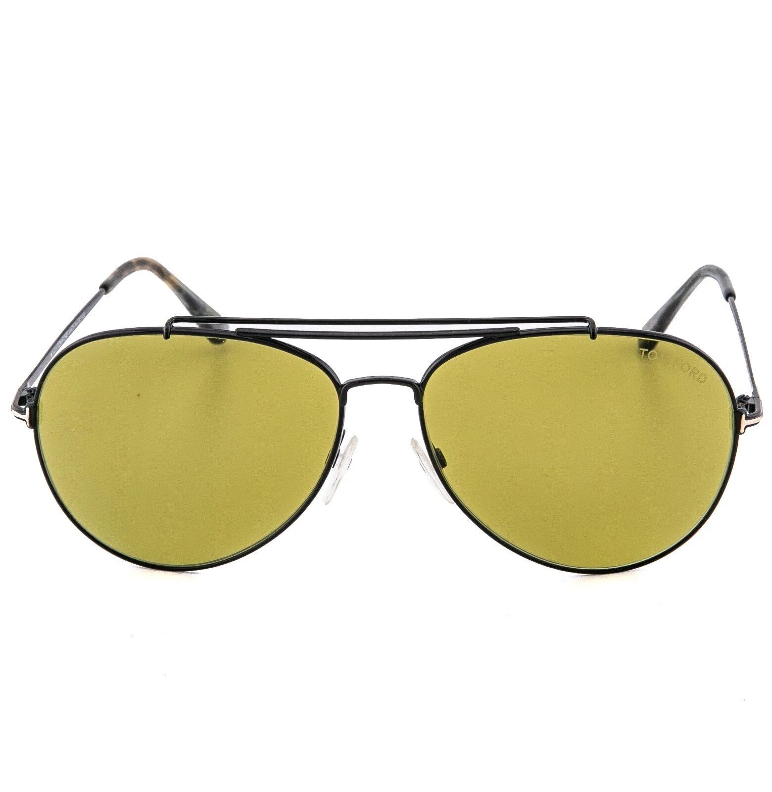 Tom Ford TOM FORD INDIANA TF0497 01N TFL Sunglasses 0497 FT0497 Size ONE SIZE - 7 Thumbnail
