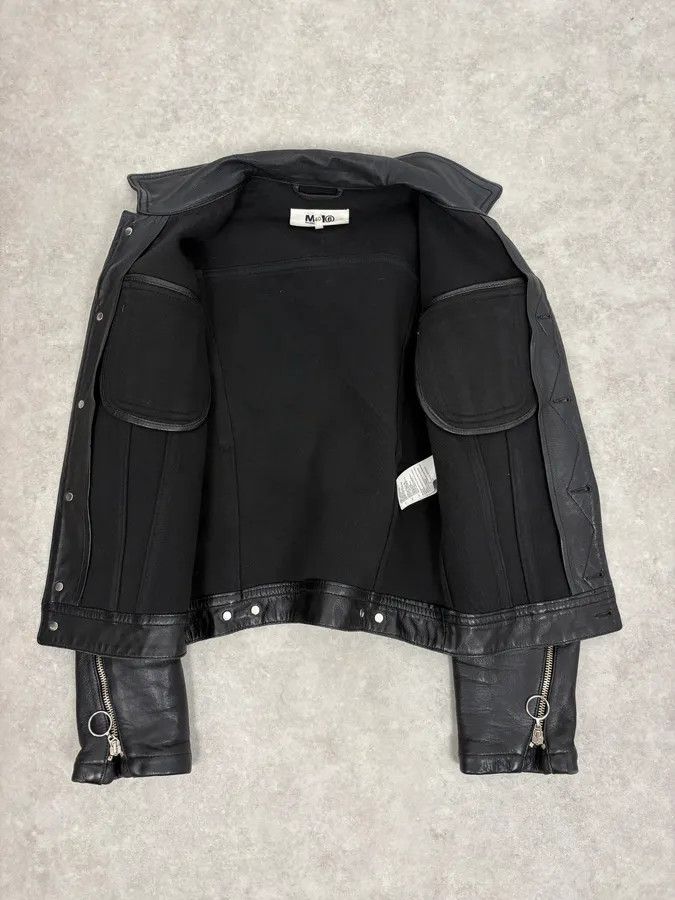 Maison Margiela SS2016 Maison Margiela MM6 Black Trucker Jacket Size S / US 4 / IT 40 - 7 Thumbnail