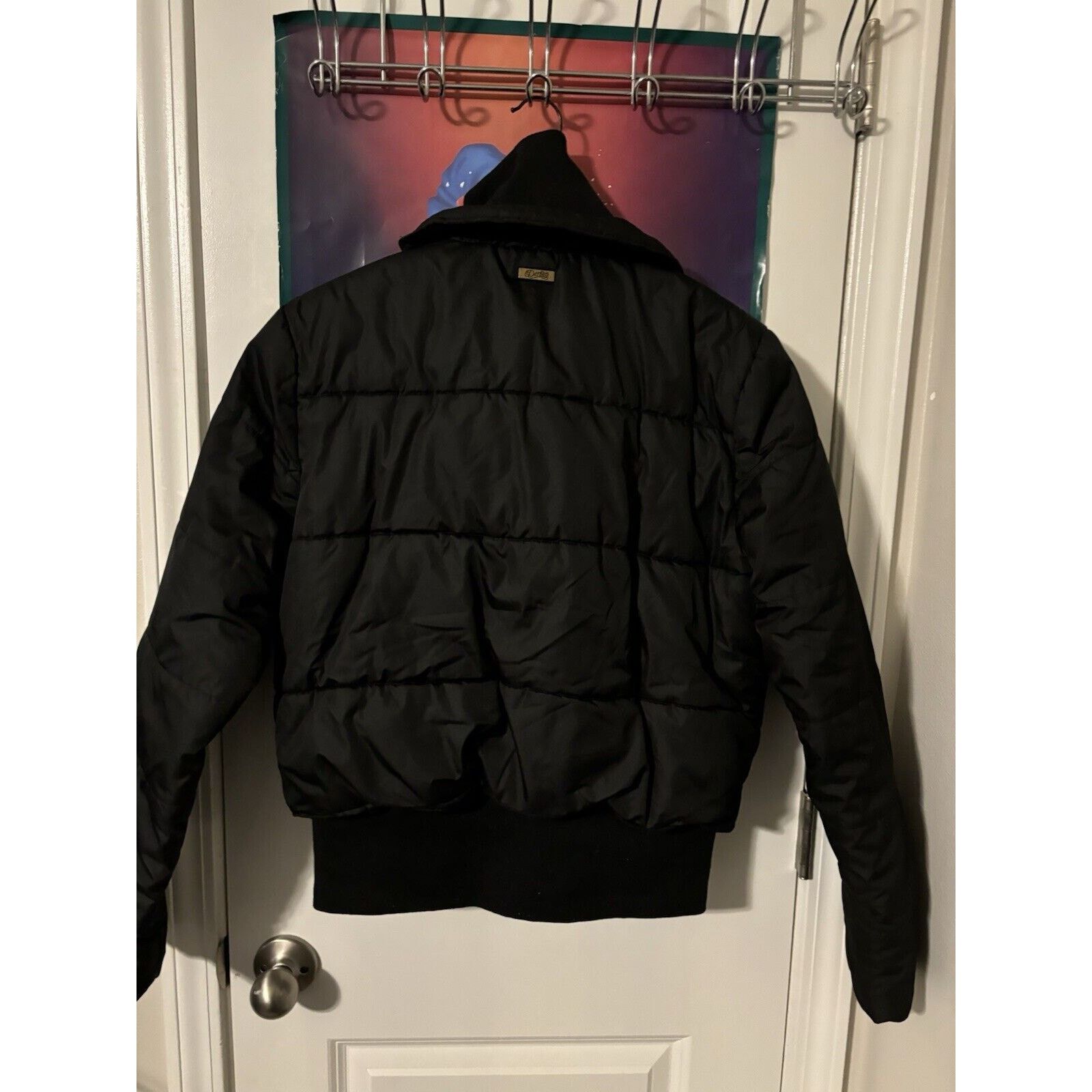 Other vintage house of derion y2k puffer jacket black rare Xl Size XL / US 12-14 / IT 48-50 - 2 Thumbnail