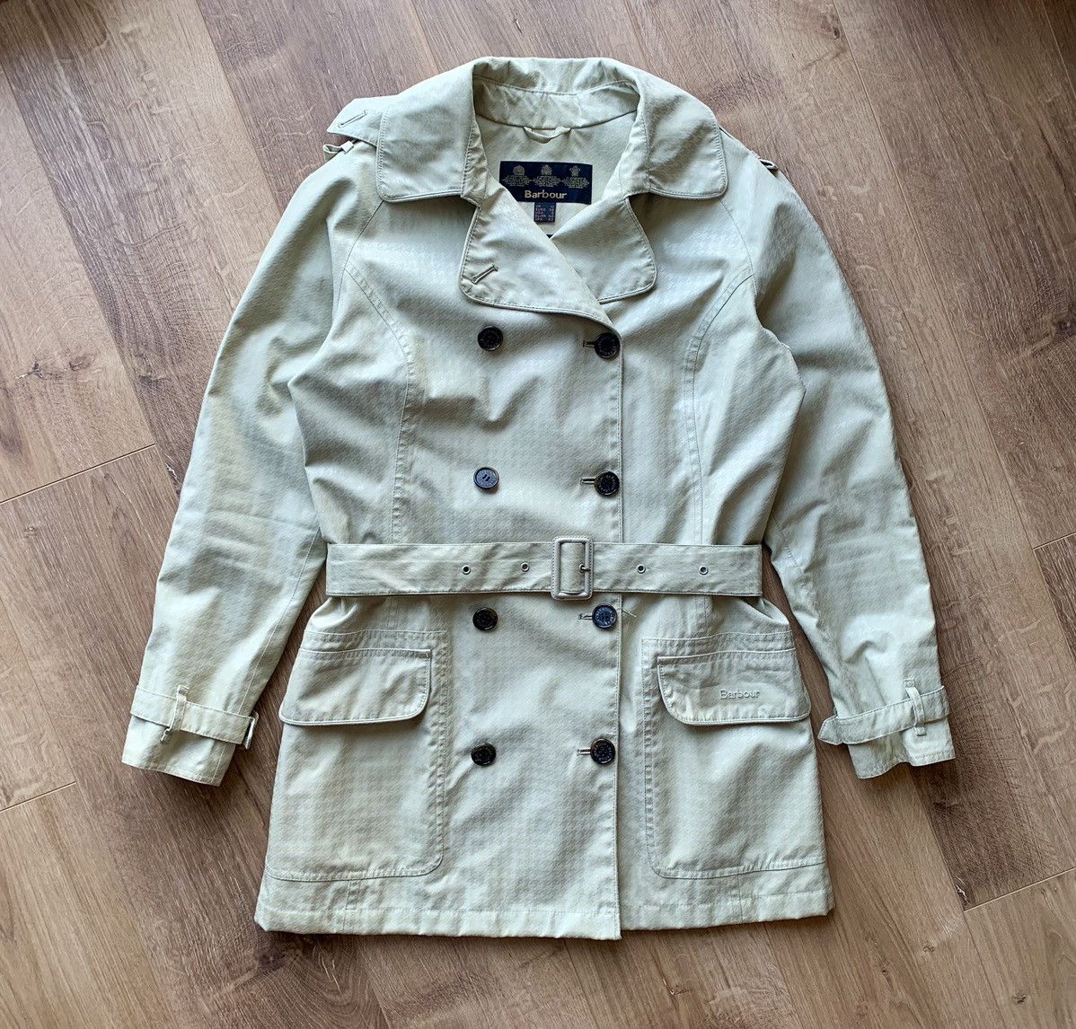 Barbour Barbour Houndstooth Valerie waterproof Trench Coat Size M / US 6-8 / IT 42-44 - 1 Thumbnail