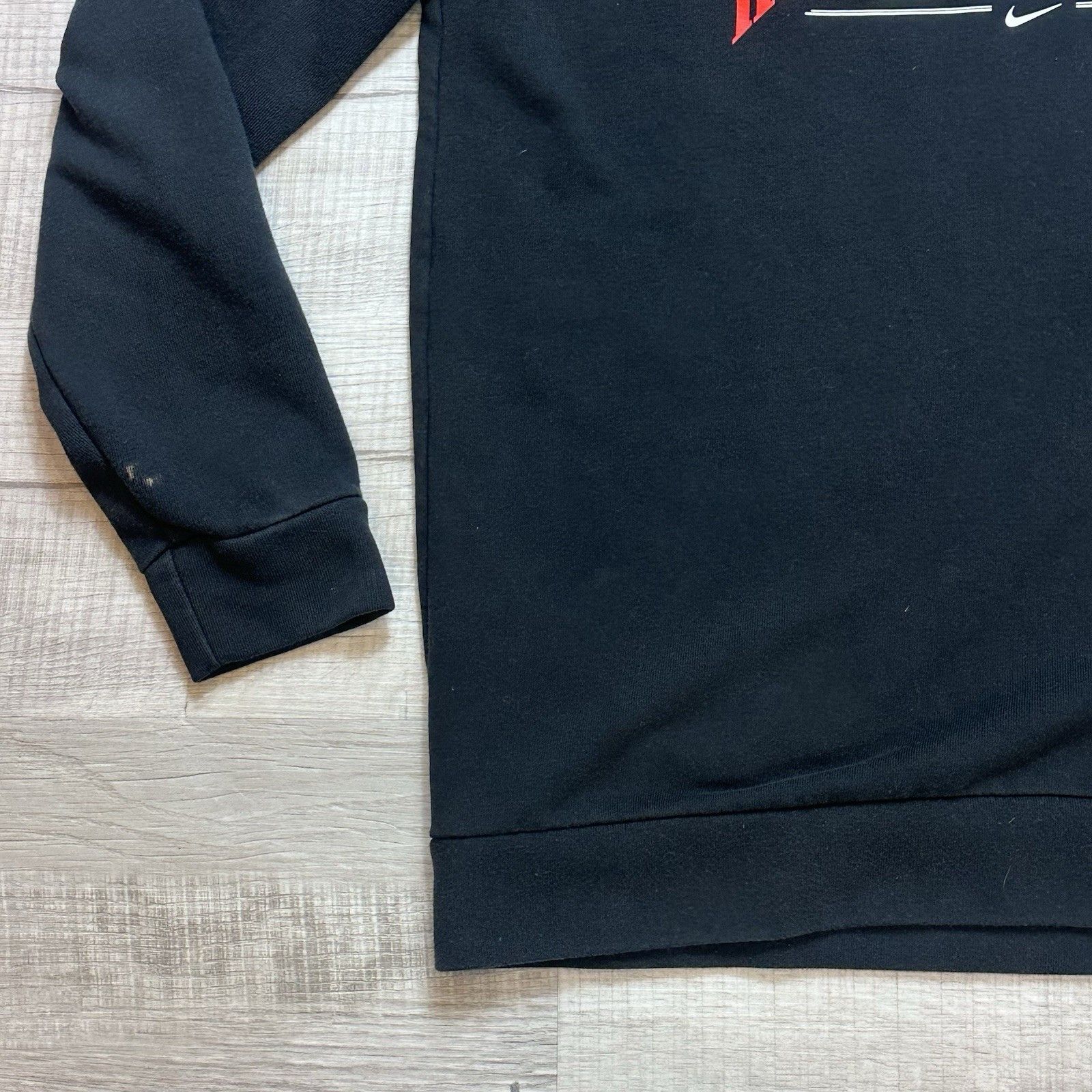 Nike Men's Sweatshirt Nike Dri-FIT Weight Training Crewneck Size US M / EU 48-50 / 2 - 2 Thumbnail