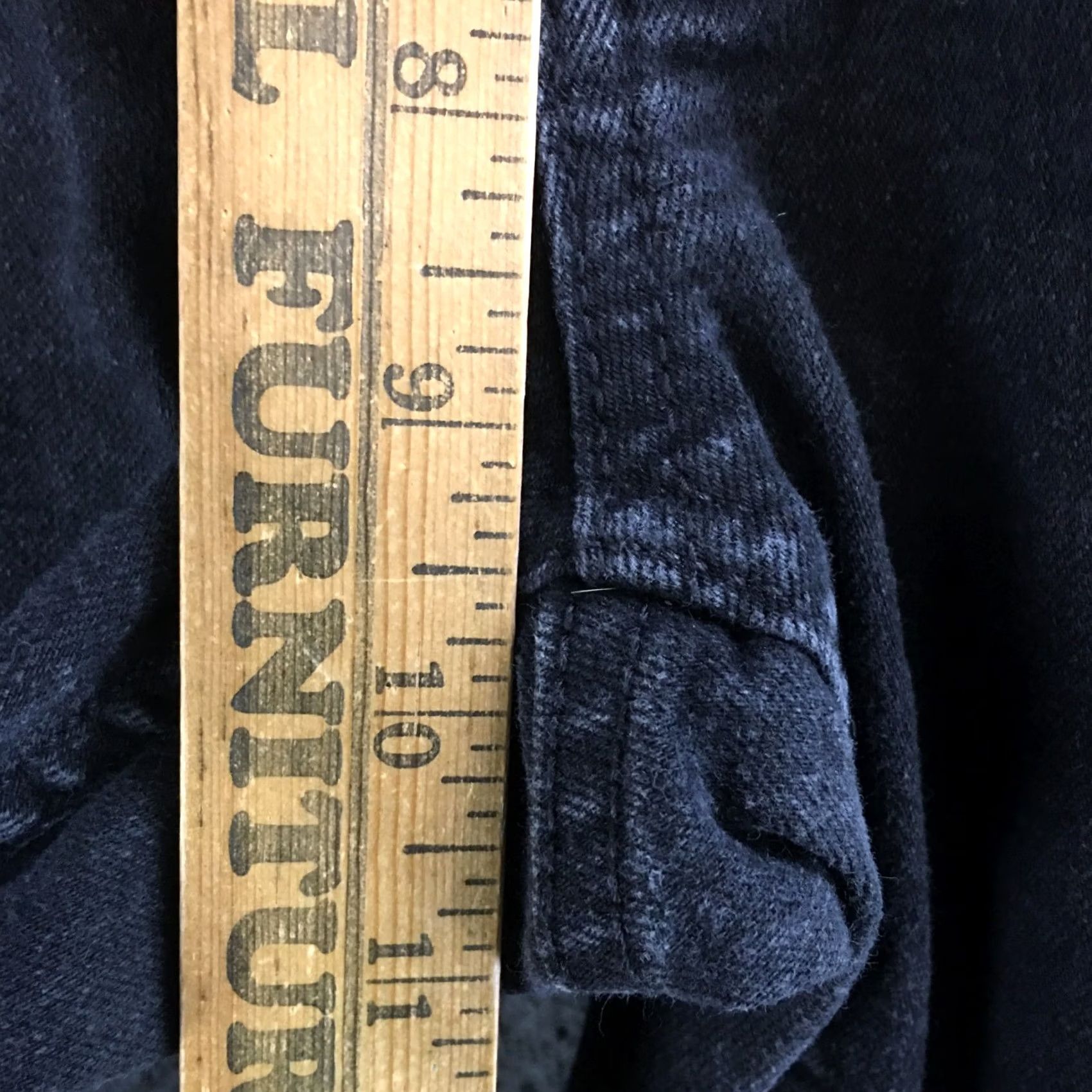 Kenneth Cole Kenneth Cole Jeans Mens 32x32 Skinny Mid Rise 5 Pockets Zip Fly Black Casual Size US 32 / EU 48 - 7 Thumbnail