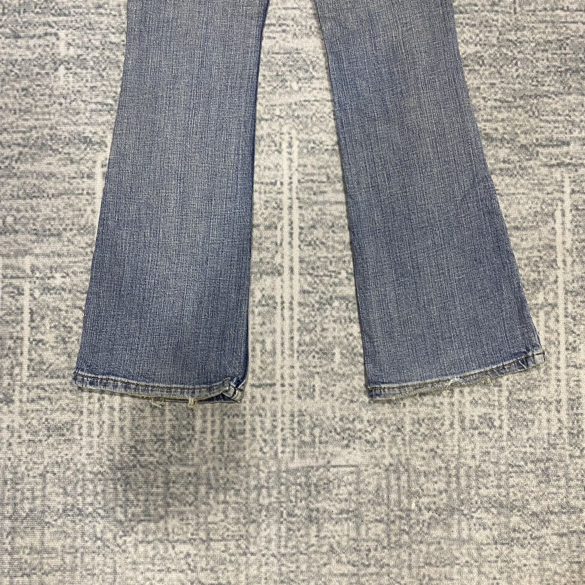Hysteric Glamour × Japanese Brand × Le Grande Bleu (L.G.B.) Flare☠️ Levis Bootcut Jeans Cowboy Punk Mud Washed Size US 30 / EU 46 - 8 Thumbnail