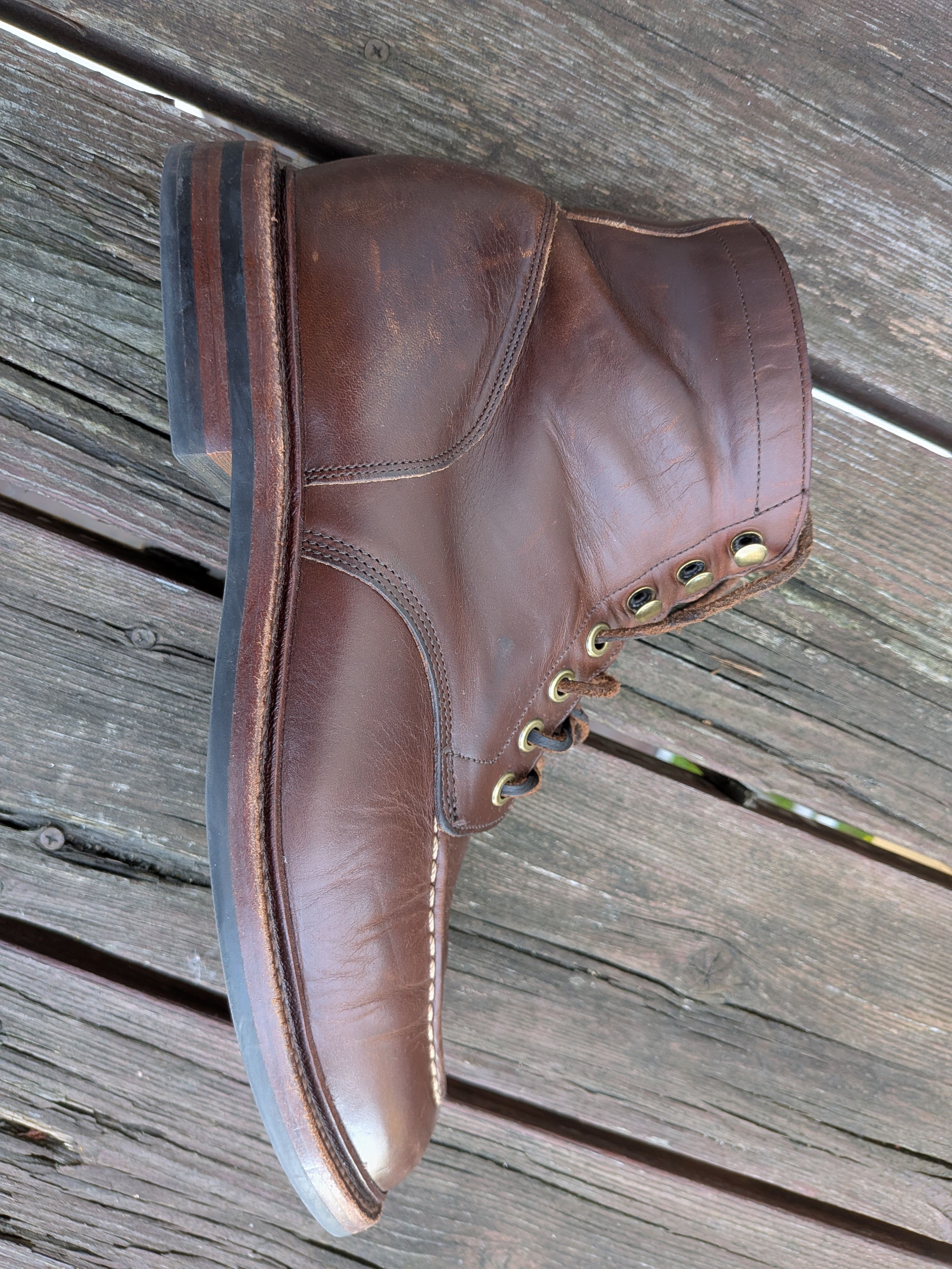 Grant Stone Grant Stone Ottawa boot in Crimson Chromexcel Size US 9.5 / EU 42-43 - 7 Thumbnail