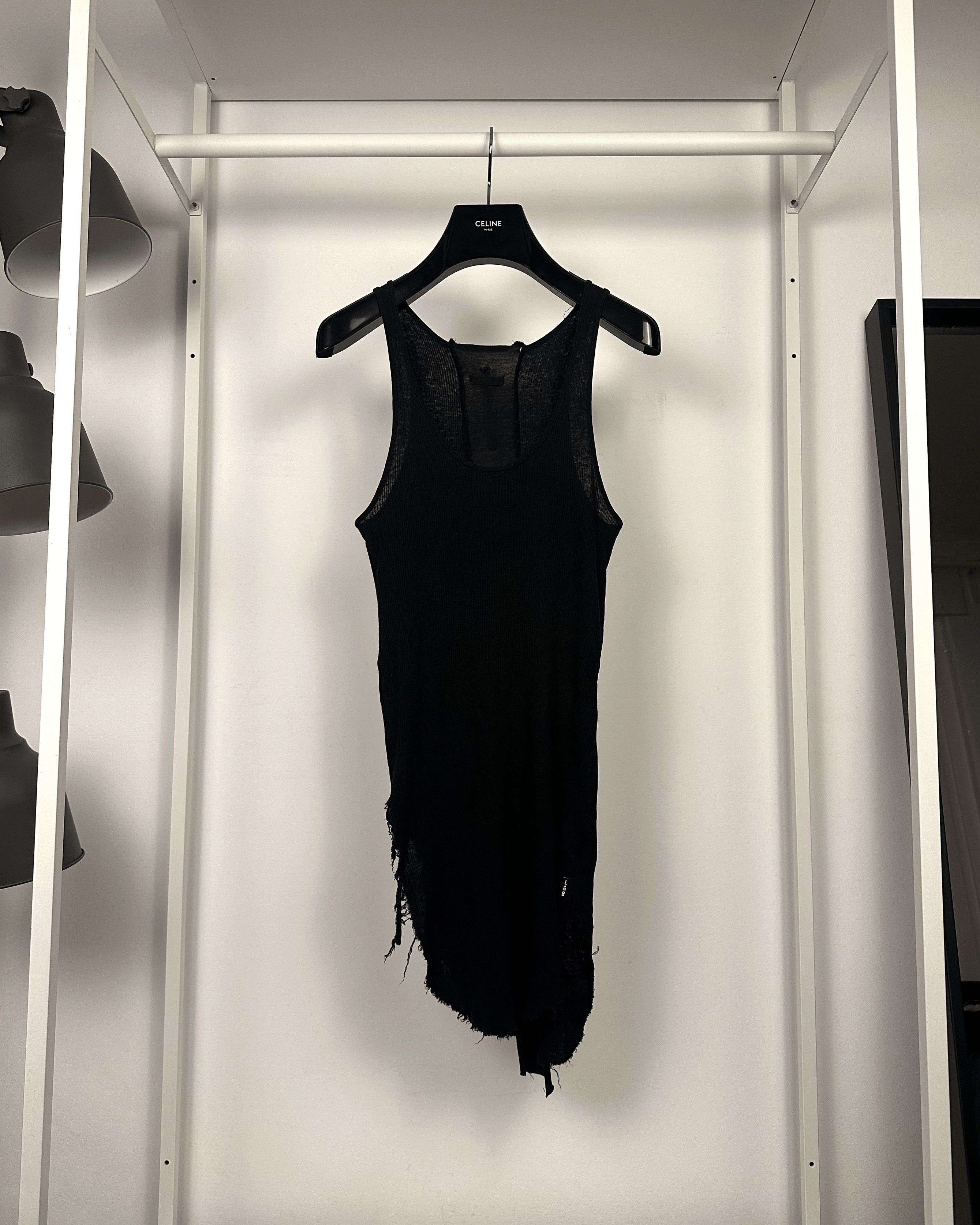 L.G.B. back cross tank top