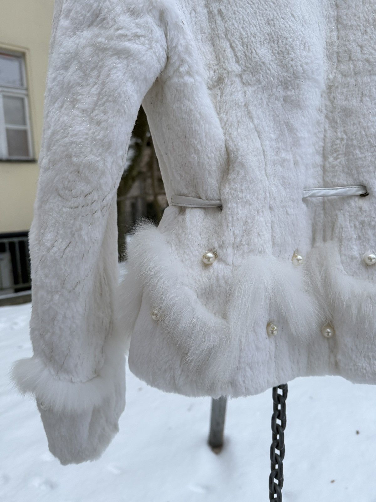 Other Vintage pearl fur coat Size XS / US 0-2 / IT 36-38 - 5 Thumbnail