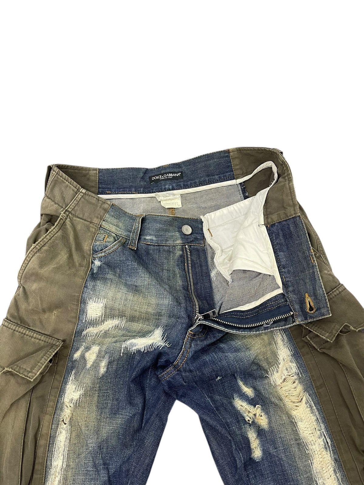 Dolce & Gabbana Y2K D&G Hybrid Docking Pant Slim margiela dior amiri 4🟦1 Size US 35 - 16 Thumbnail