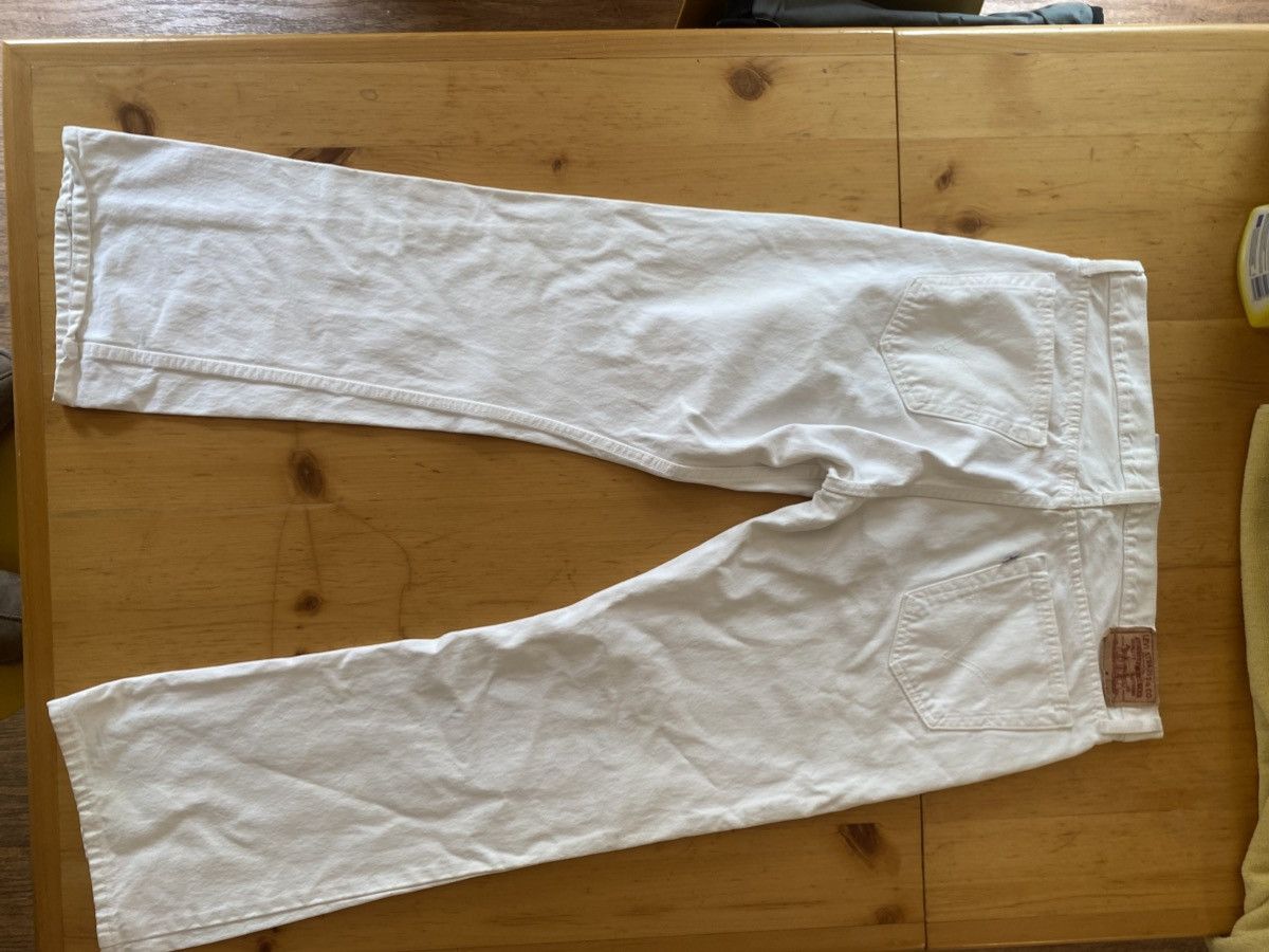 Levi's Levi’s 527 low rise bootcut white tab Size US 36 / EU 52 - 2 Thumbnail