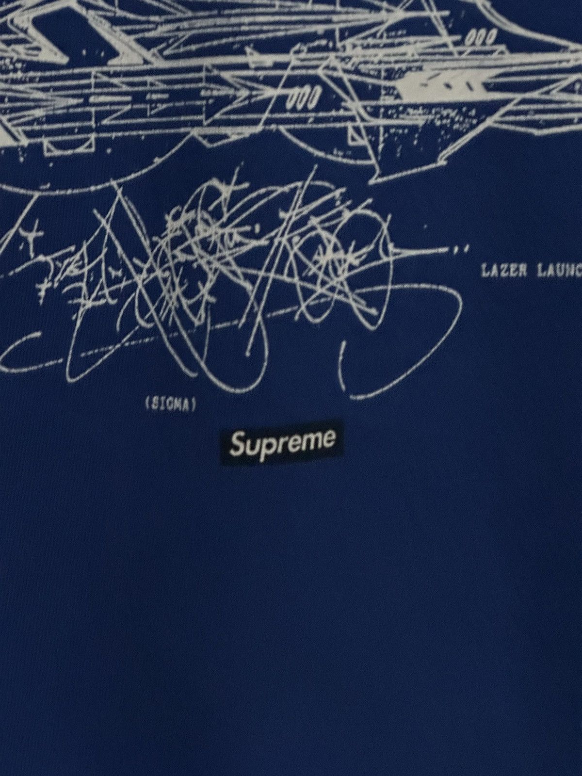 Supreme Supreme Rammellzee Tee Size US L / EU 52-54 / 3 - 5 Thumbnail