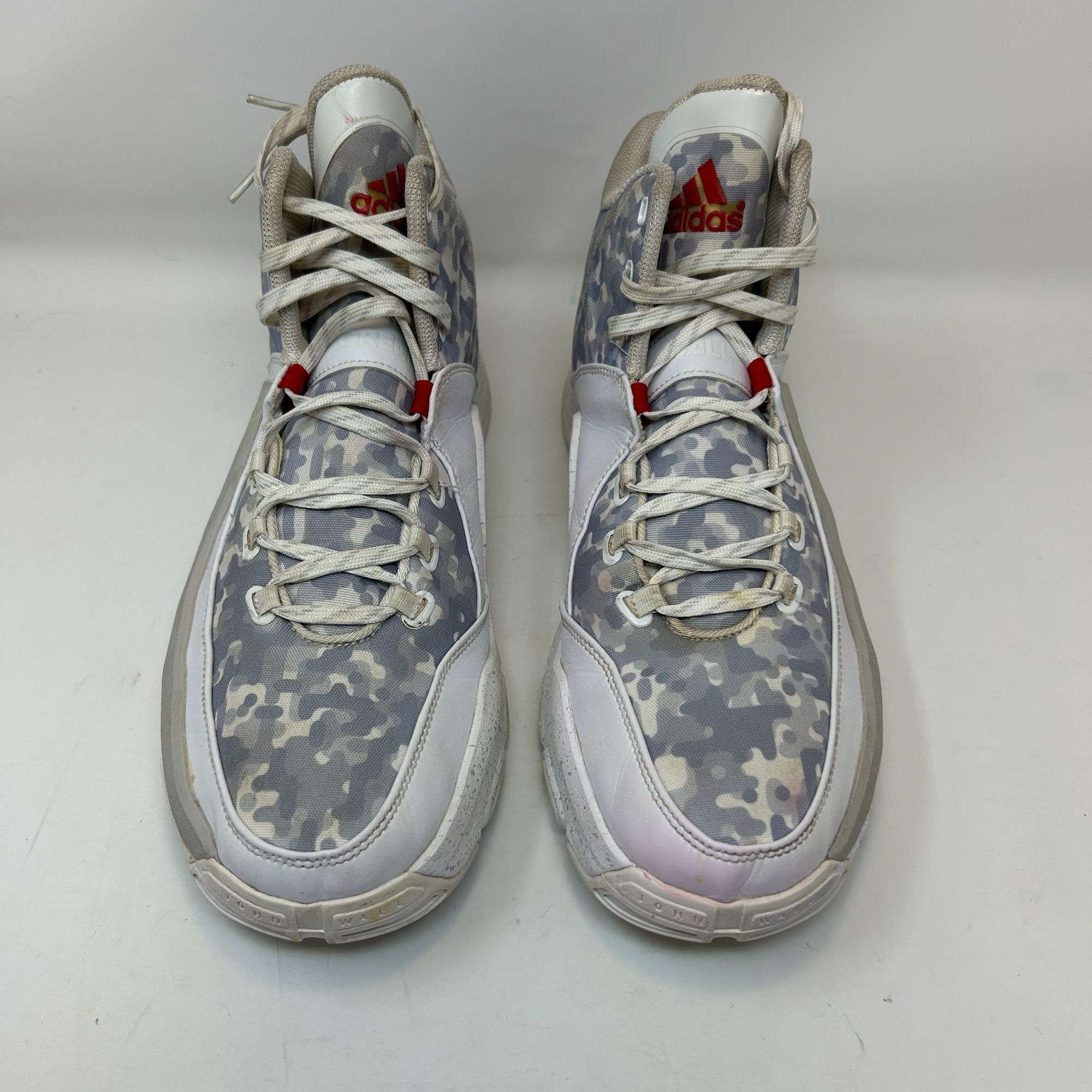 Adidas Adidas J Wall 2 Home Basketball Shoes Gray/White Mens Size 1 Size US 13 / EU 46 - 5 Thumbnail
