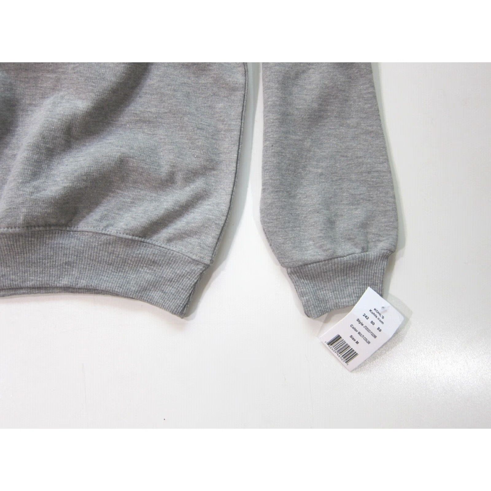 Vintage NWT Vintage F.R.I.E.N.D.S NYC Grey Blue Crew Neck Lightweight Sweatshirt Women M Size M / US 6-8 / IT 42-44 - 7 Thumbnail