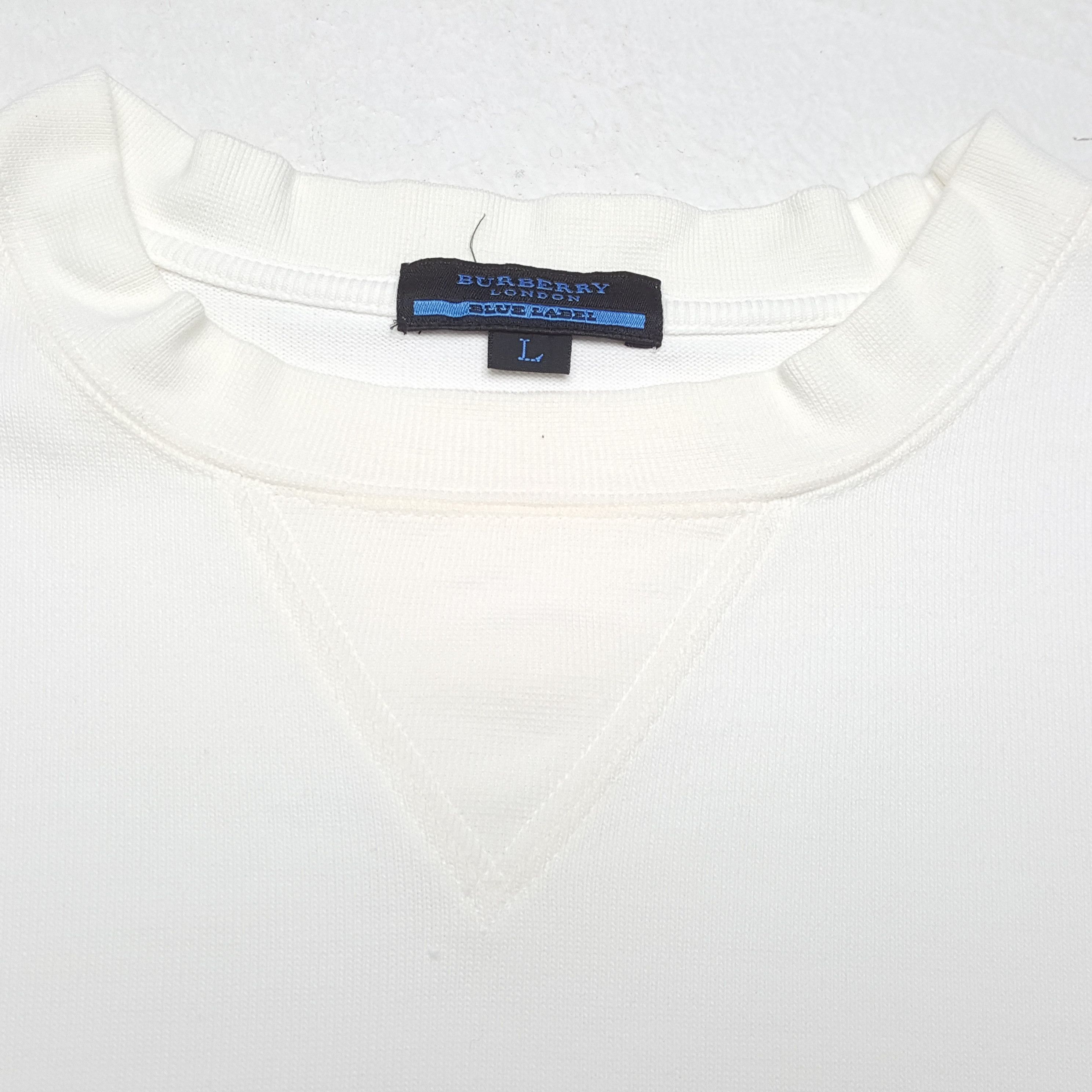 Burberry × Vintage BURBERRY LONDON BLUE LABEL Fashion Custom Art Sweatshirt Size US M / EU 48-50 / 2 - 11 Thumbnail