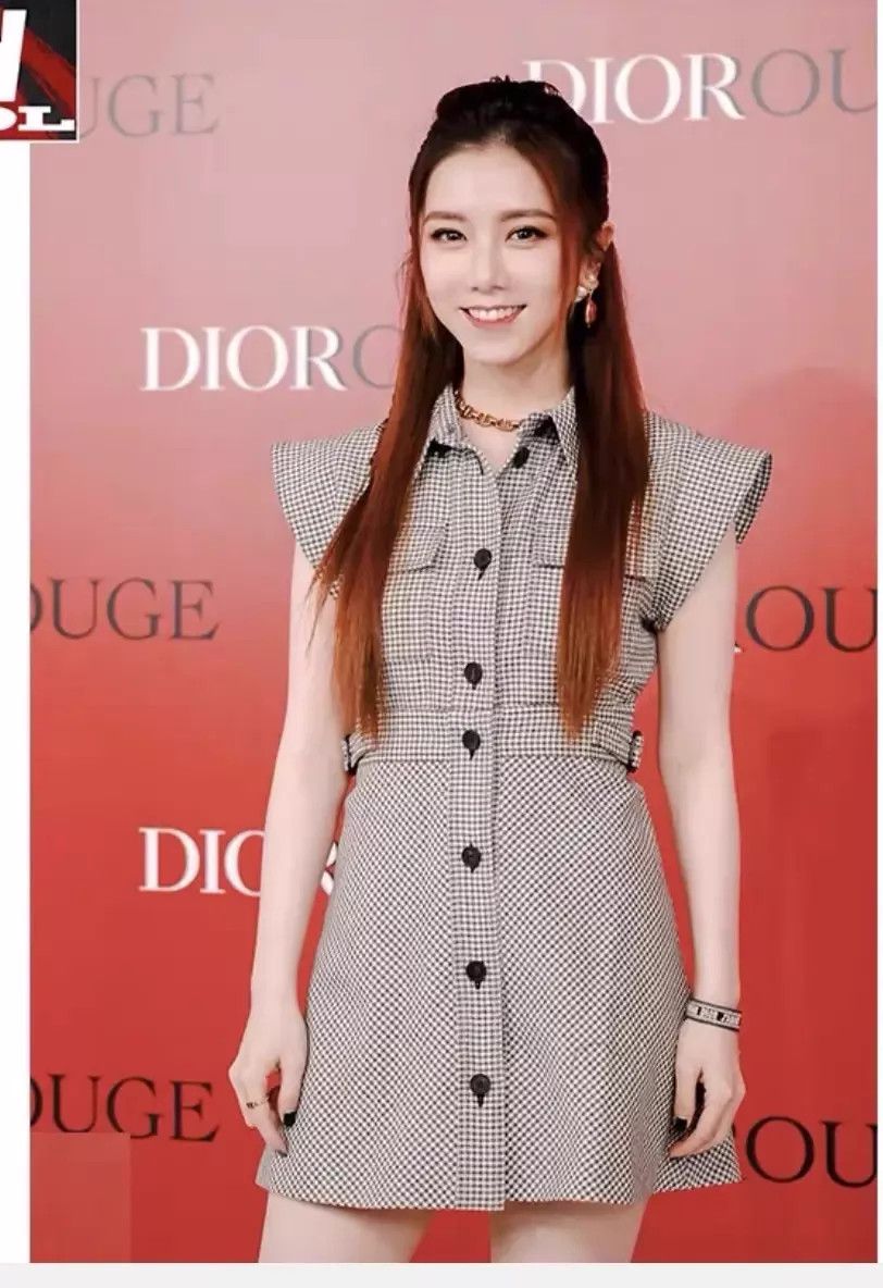 Dior Dior Gingham Black White Fitted Dress GEM YC FR36 Size XS / US 0-2 / IT 36-38 - 1 Thumbnail