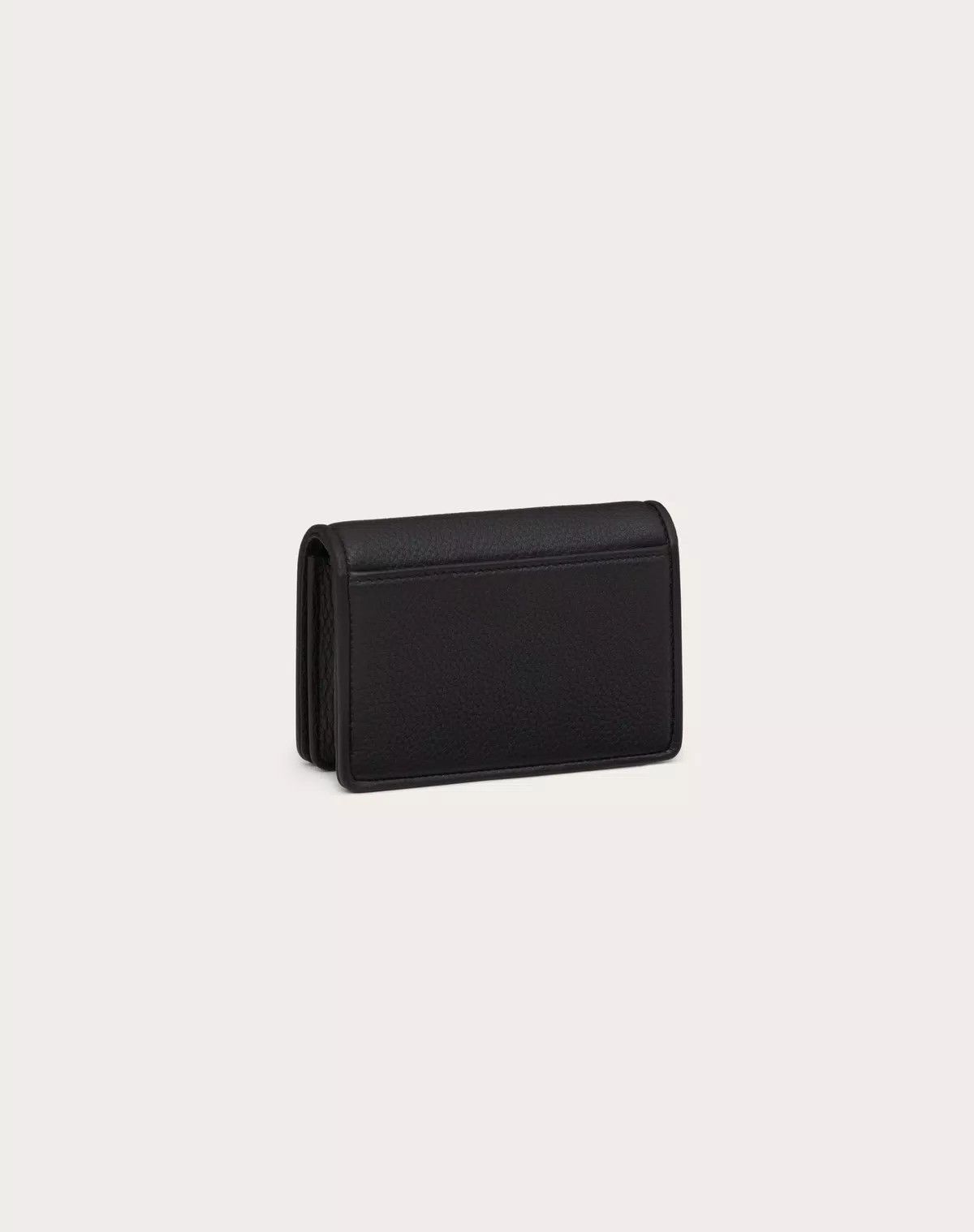 Valentino oc11z0725 Size:OS/Holder In Grainy Calfskin in black Size ONE SIZE - 3 Thumbnail