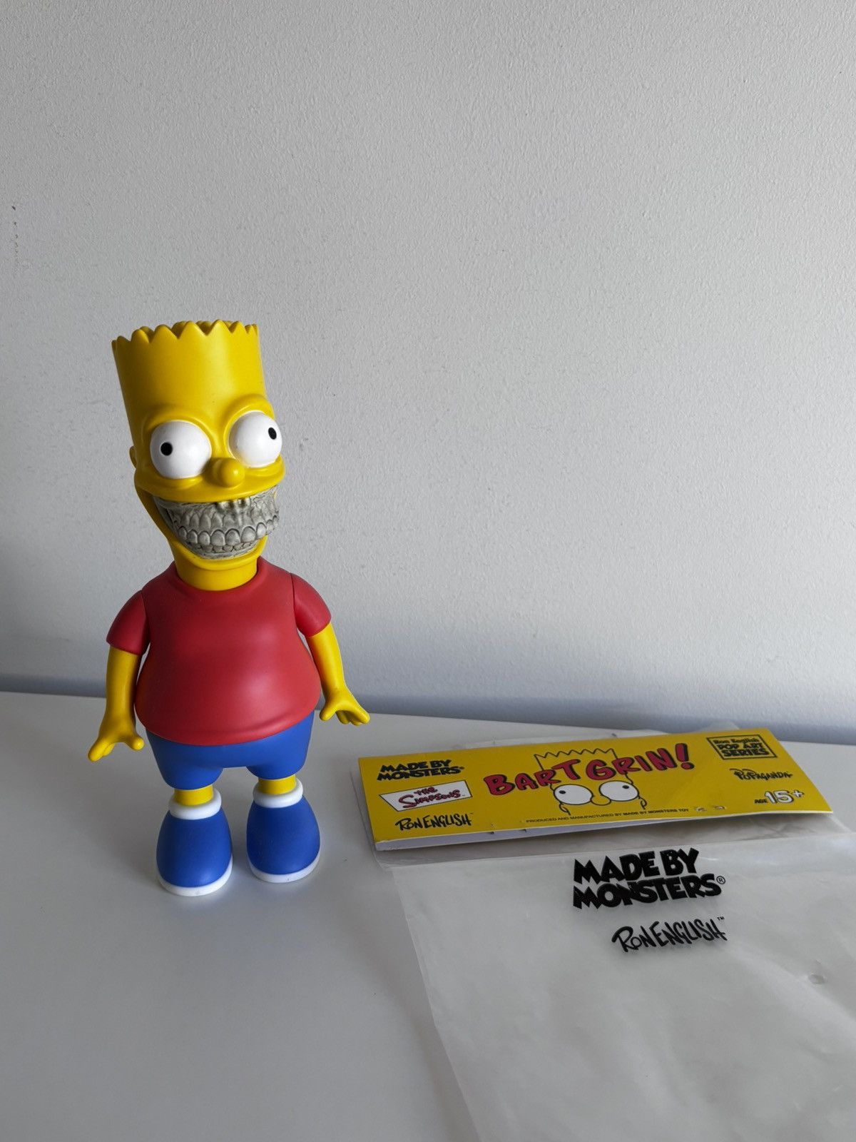 Other Bart « Grin » Simpson by Ron English Size ONE SIZE - 1 Thumbnail