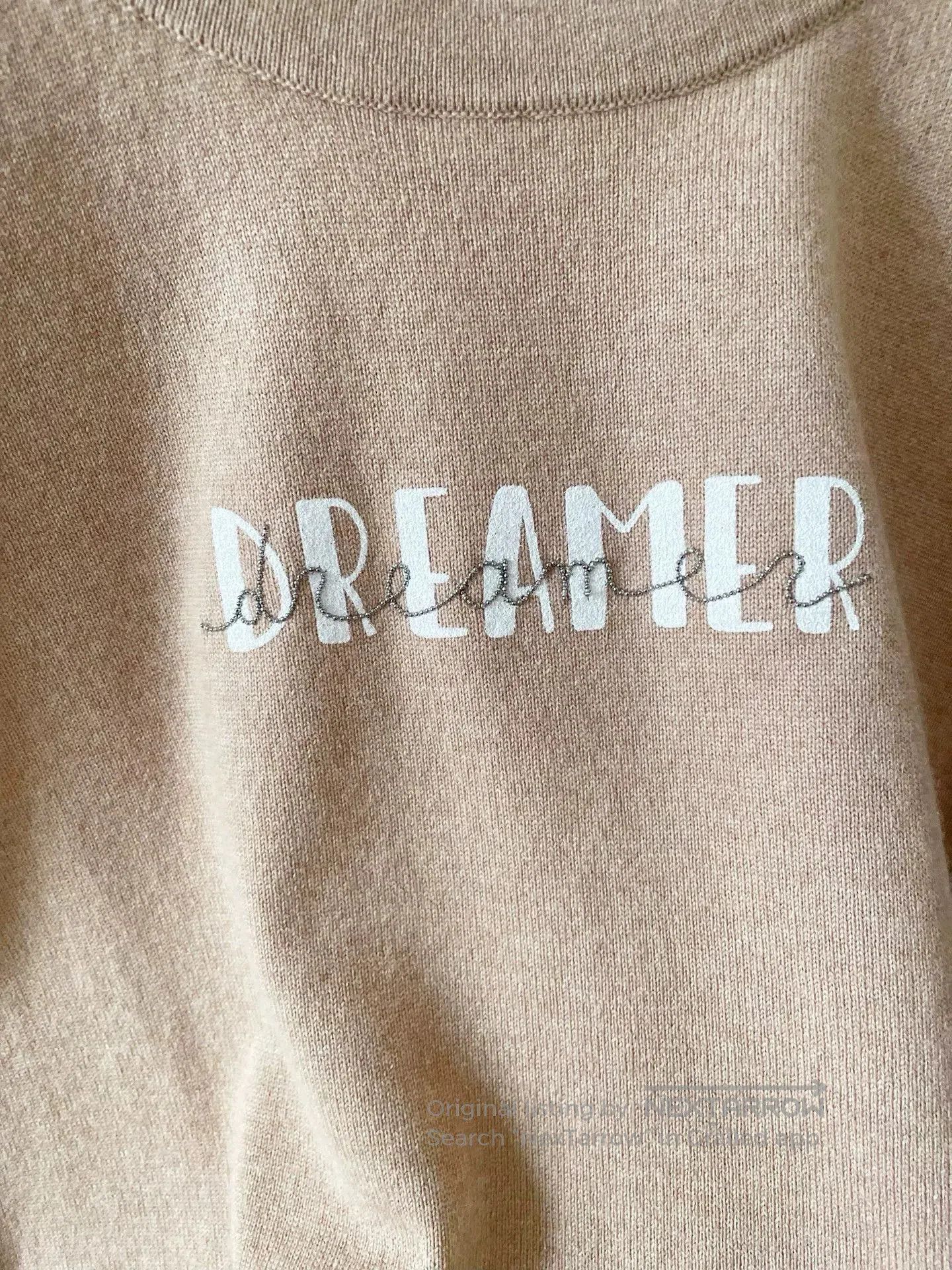 Brunello Cucinelli Brunello Cucinelli Beige Embellished Sweater. Size US XS / EU 42 / 0 - 3 Thumbnail