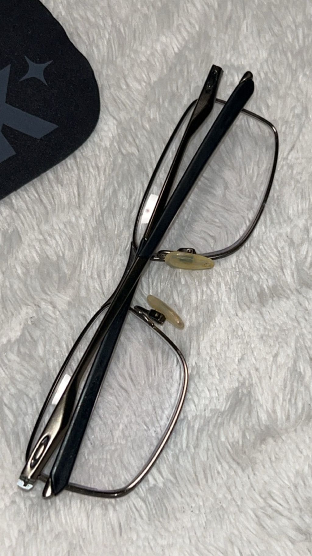 Oakley Women's Oakley Socket 5.0 Pewter Black Glasses One Size Size ONE SIZE - 5 Thumbnail