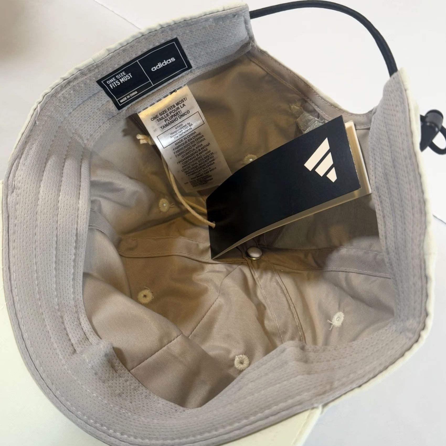 Adidas adidas Golf Hat Adjustable Dad Cap Light Green Beige New With Tags Men One Size Green Golf Hat Dad Cap Adjustable Adidas One Size Mens New With Tags Size ONE SIZE - 4 Thumbnail