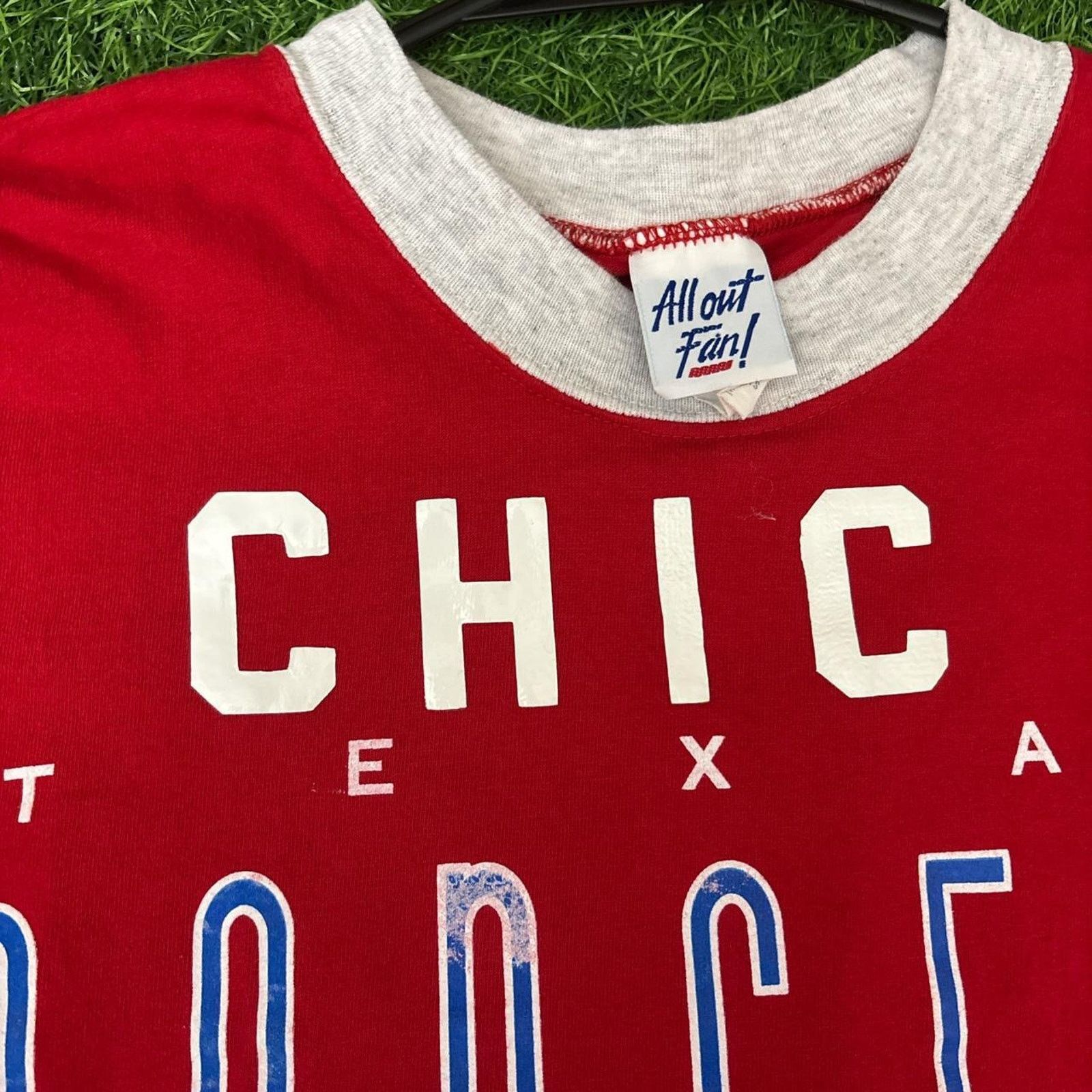 Other Women's Red Vintage 1997 Texas Rangers Graphic ‘Mom’ Tee Size L / US 10 / IT 46 - 4 Thumbnail