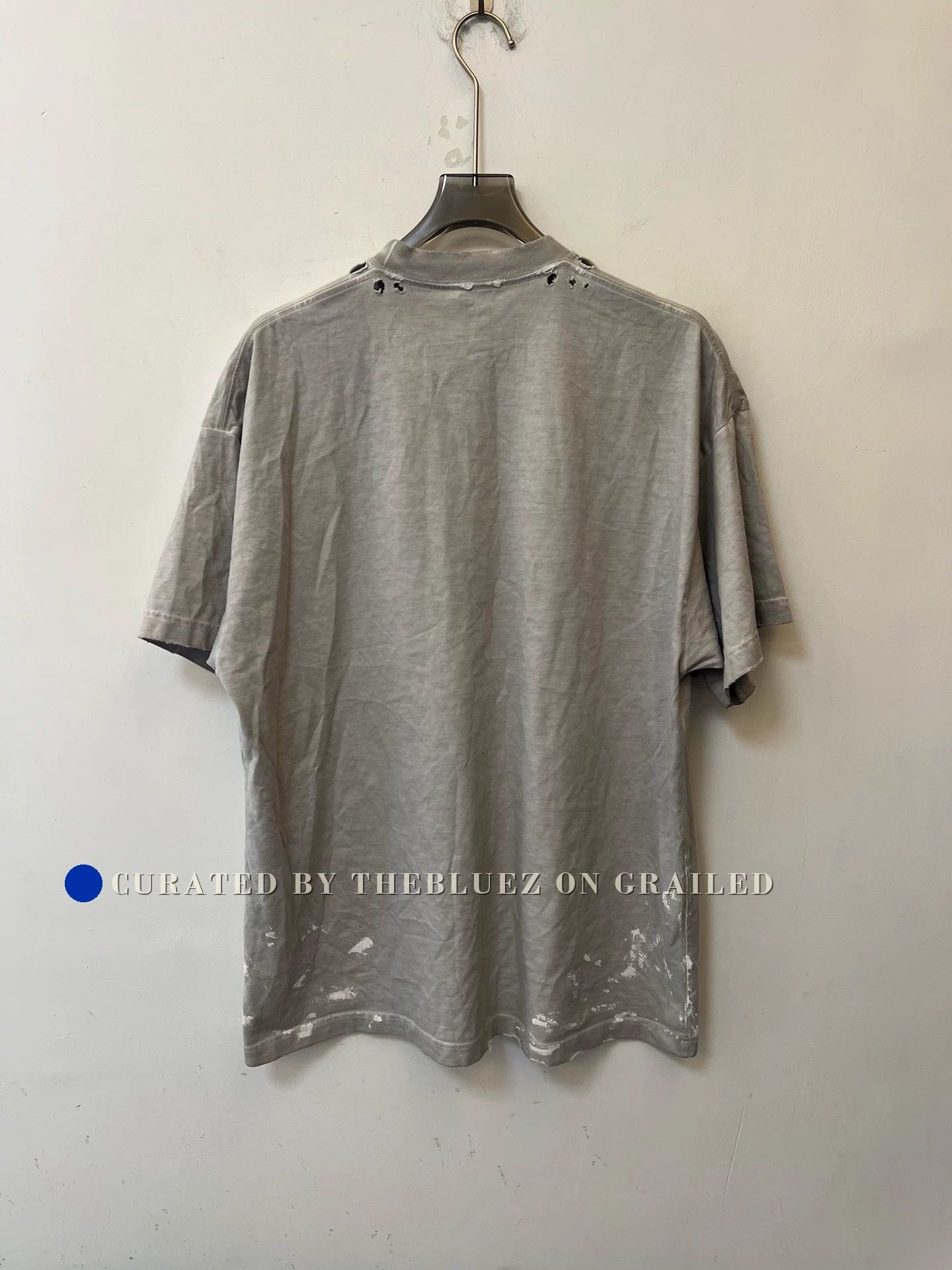 Balenciaga Balenciaga SS22 Metallica Graphic Tee Size US S / EU 44-46 / 1 - 2 Thumbnail