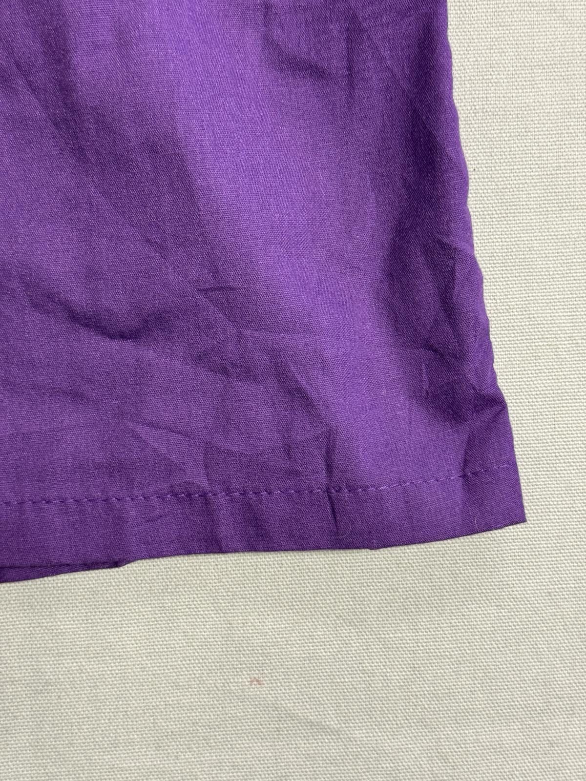 Other Vintage Bowling Collar Button Up Hilton Purple & Gold XXL Size US XXL / EU 58 / 5 - 9 Thumbnail
