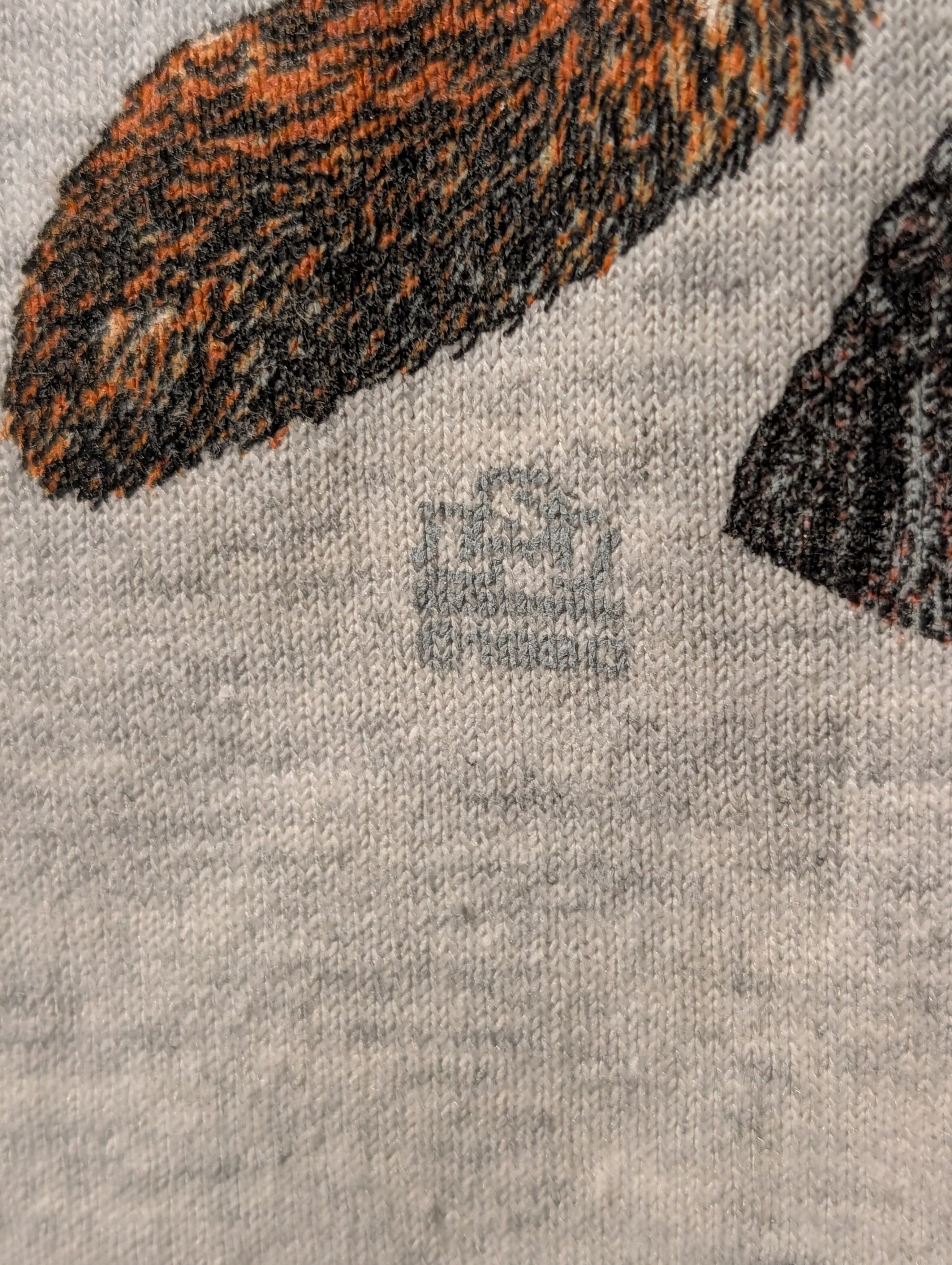 Arts & Science Vintage 1990 Mountain Lion Animal Nature Wildlife T-Shirt Size US M / EU 48-50 / 2 - 3 Thumbnail