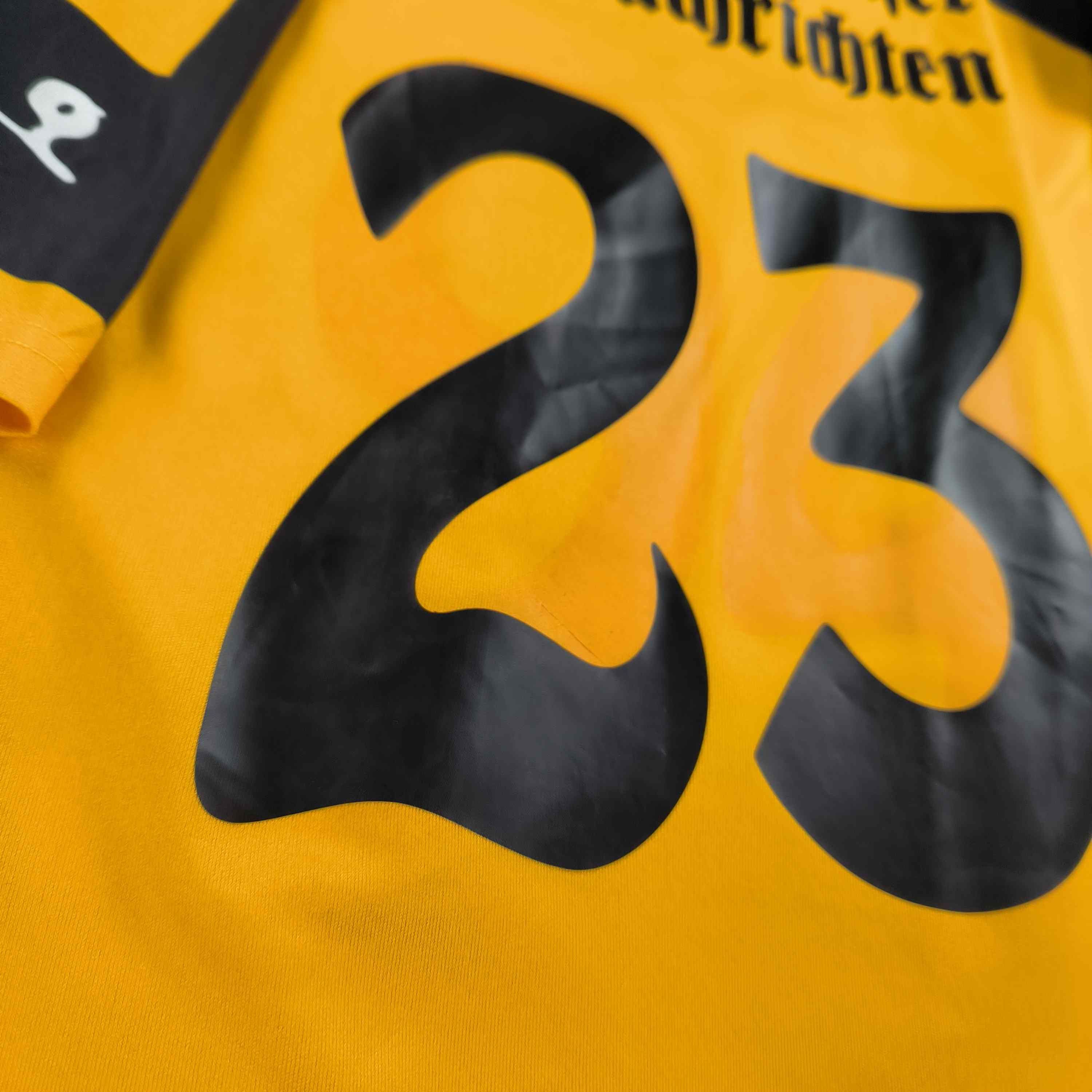 Other FC Schaffhausen 17-18 Gpard home Castroman football jersey S Size US S / EU 44-46 / 1 - 9 Thumbnail