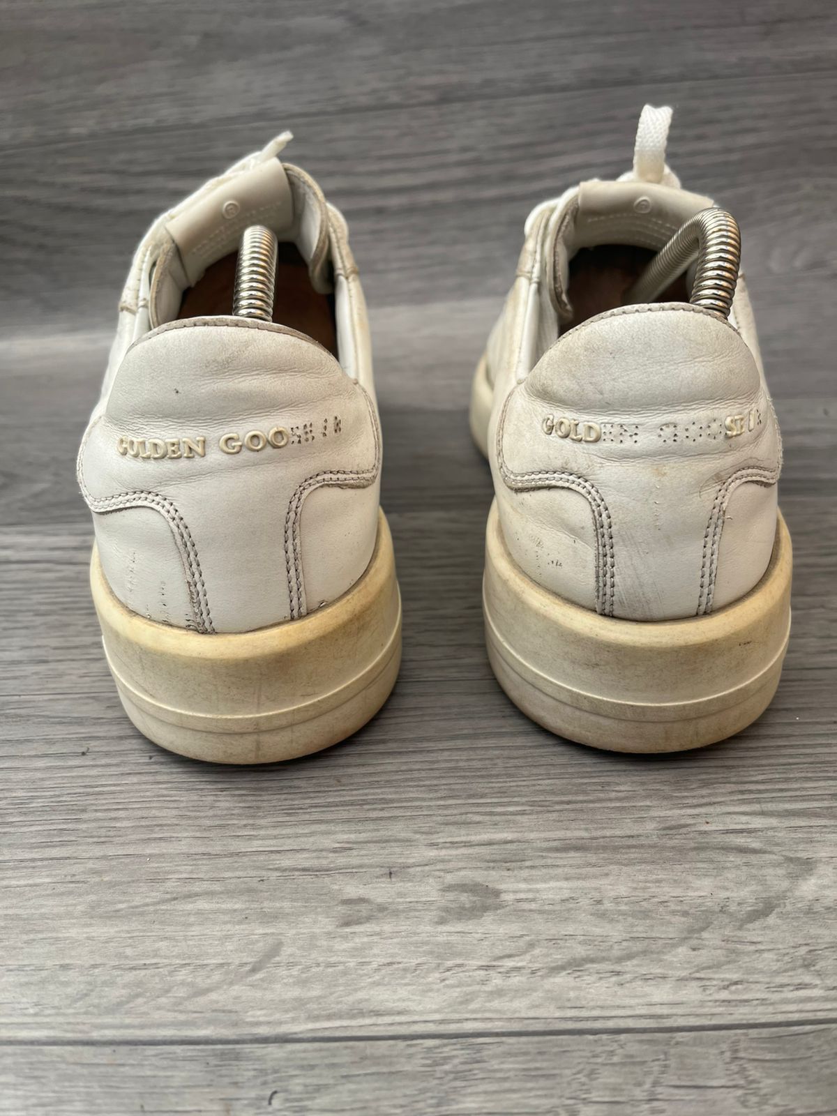 Golden Goose Golden Goose Pure Star Low Top Sneakers Size US 7 / EU 40 - 7 Thumbnail